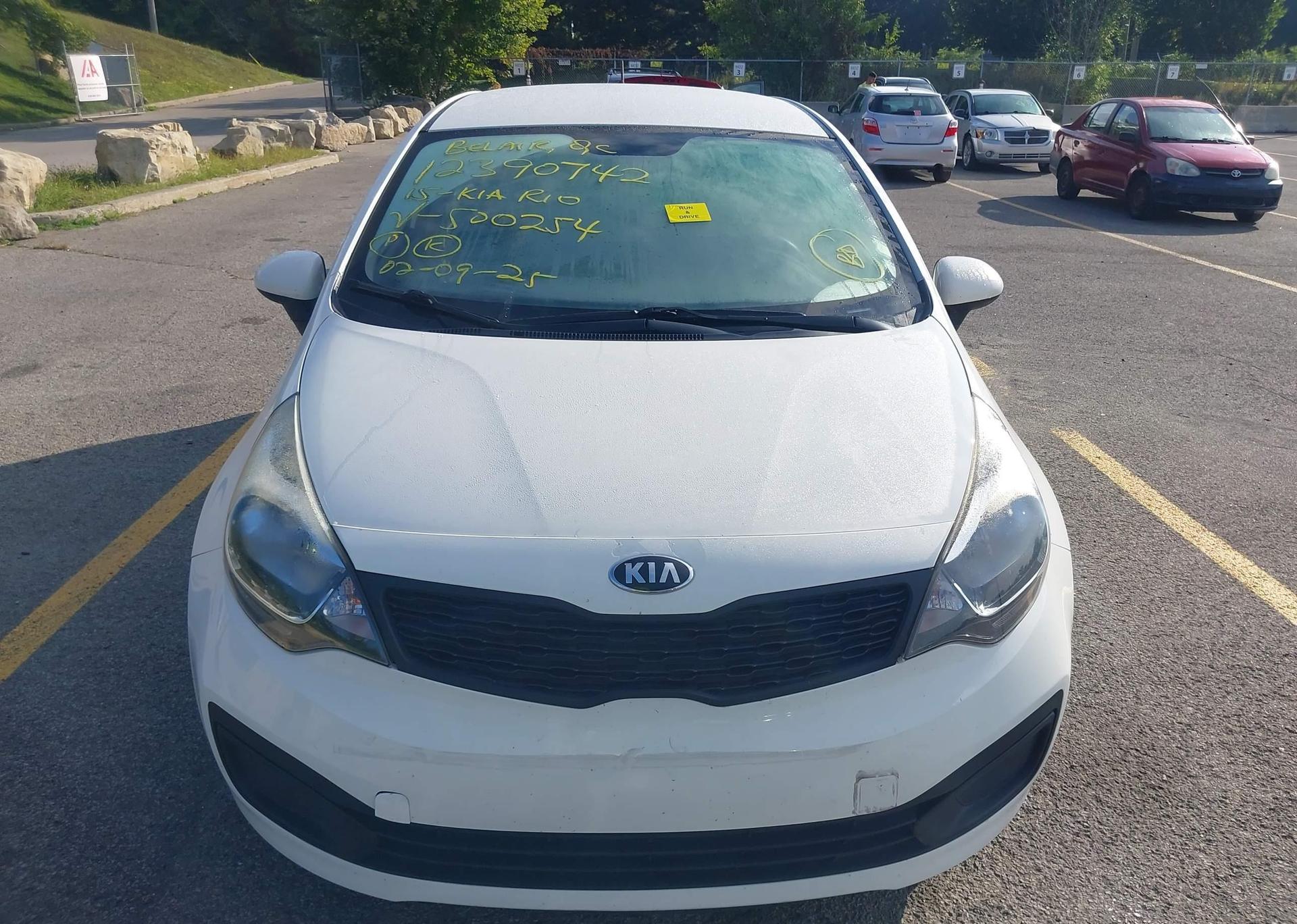 2015 KIA RIO