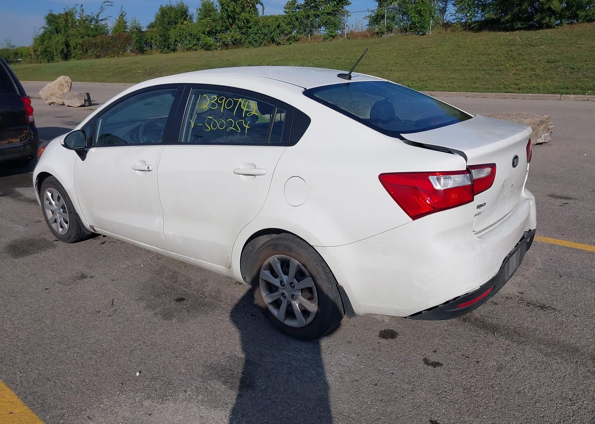 2015 KIA RIO