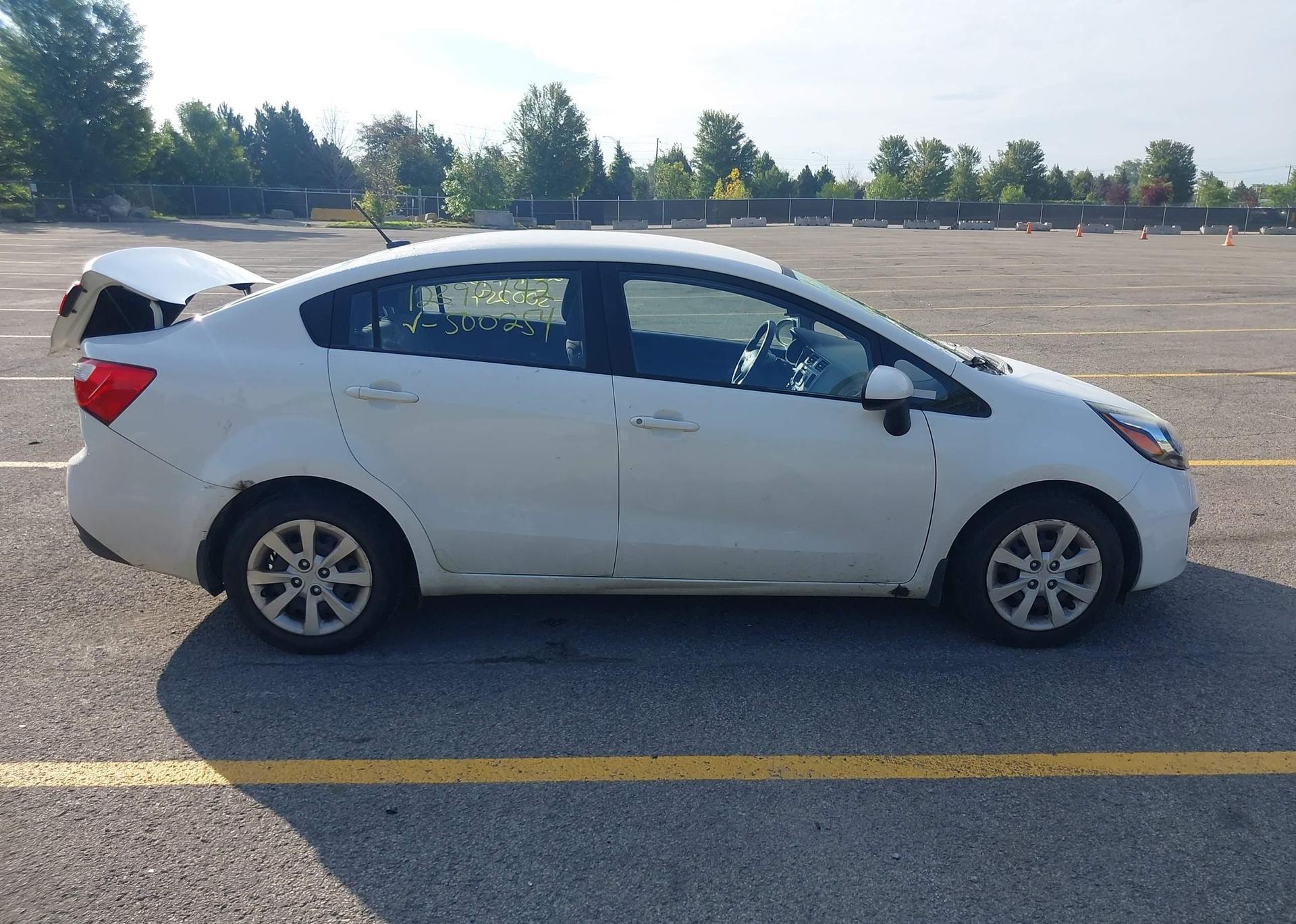 2015 KIA RIO