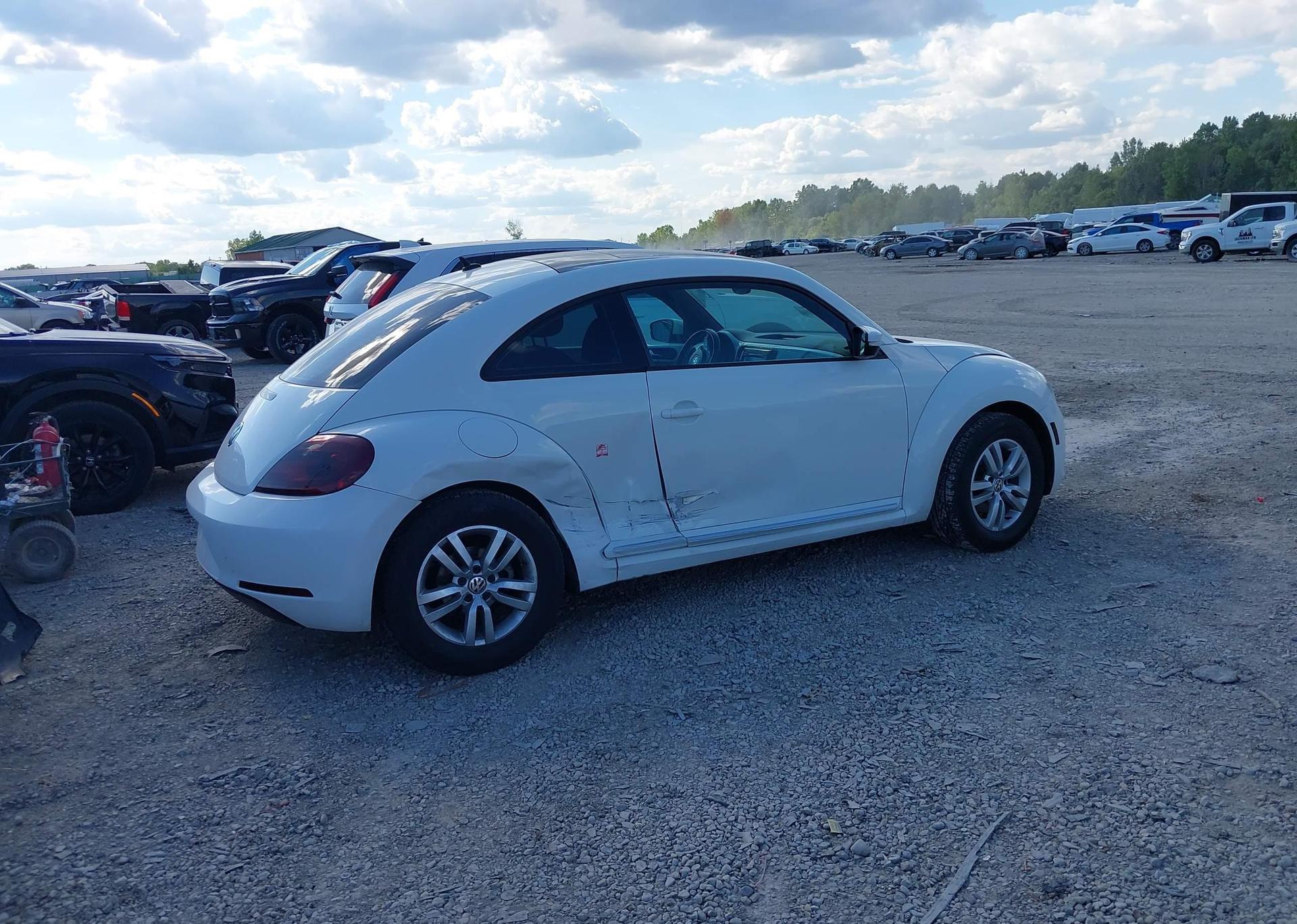 2014 VOLKSWAGEN BEETLE