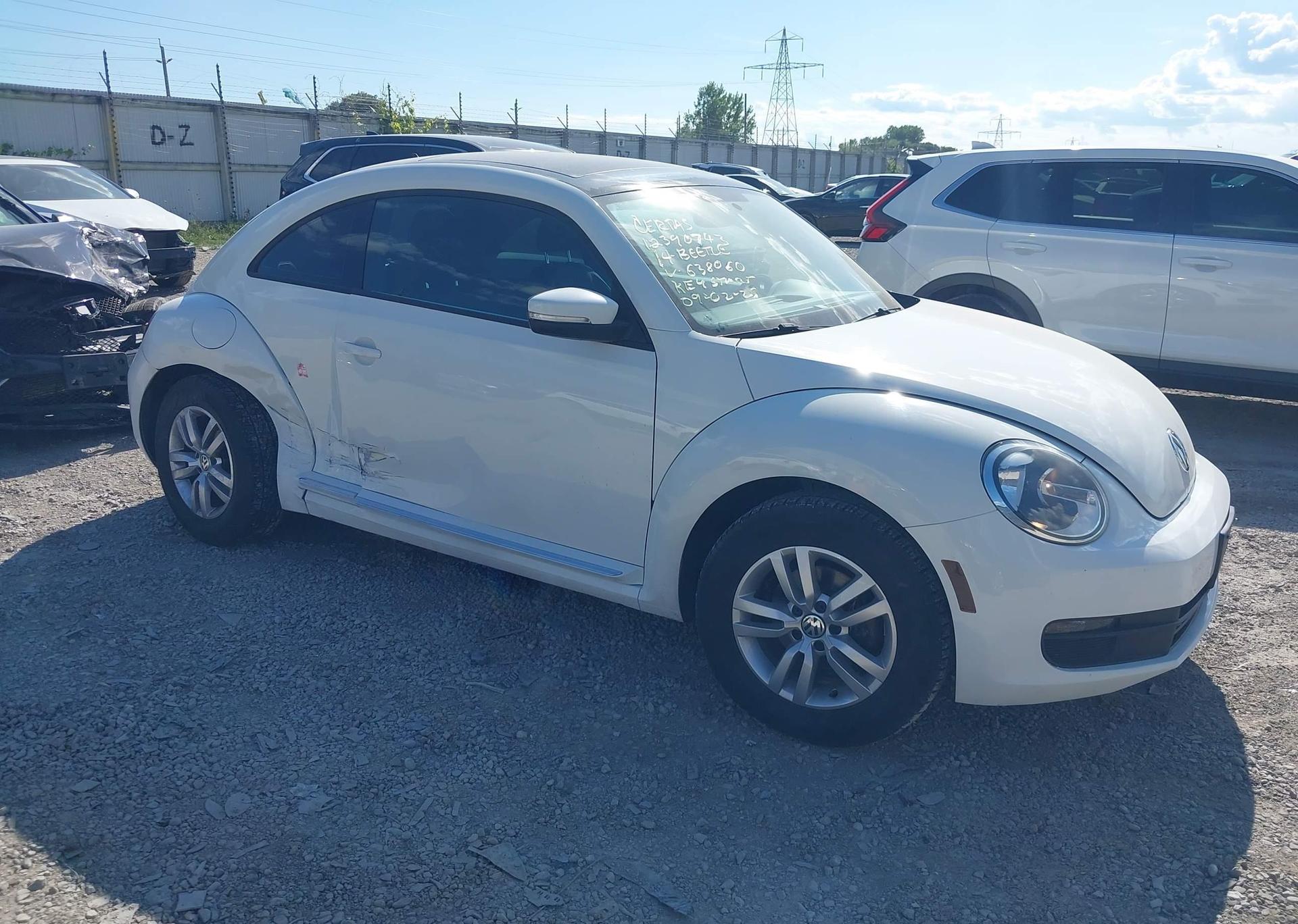 2014 VOLKSWAGEN BEETLE