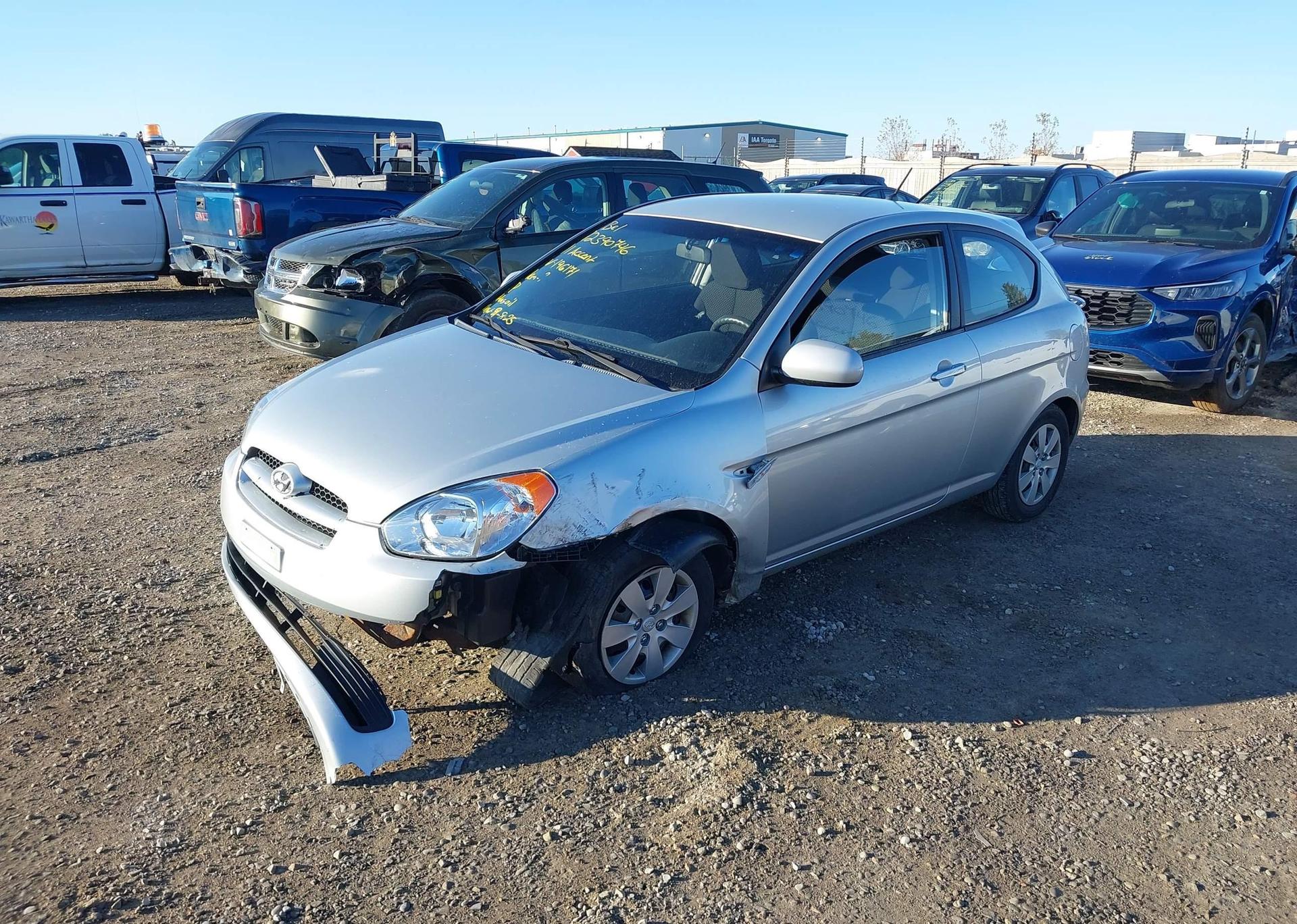 2011 HYUNDAI ACCENT