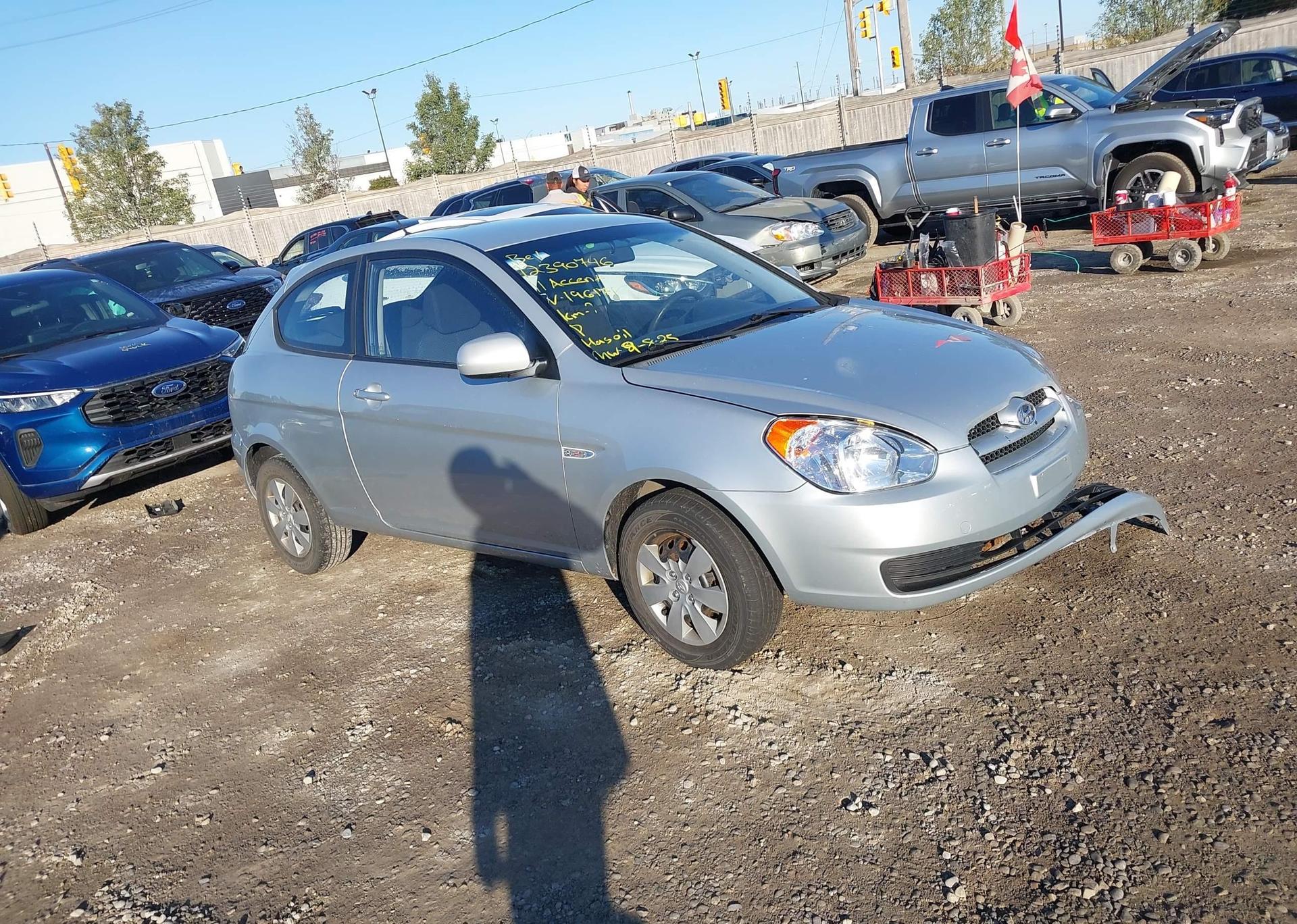 2011 HYUNDAI ACCENT