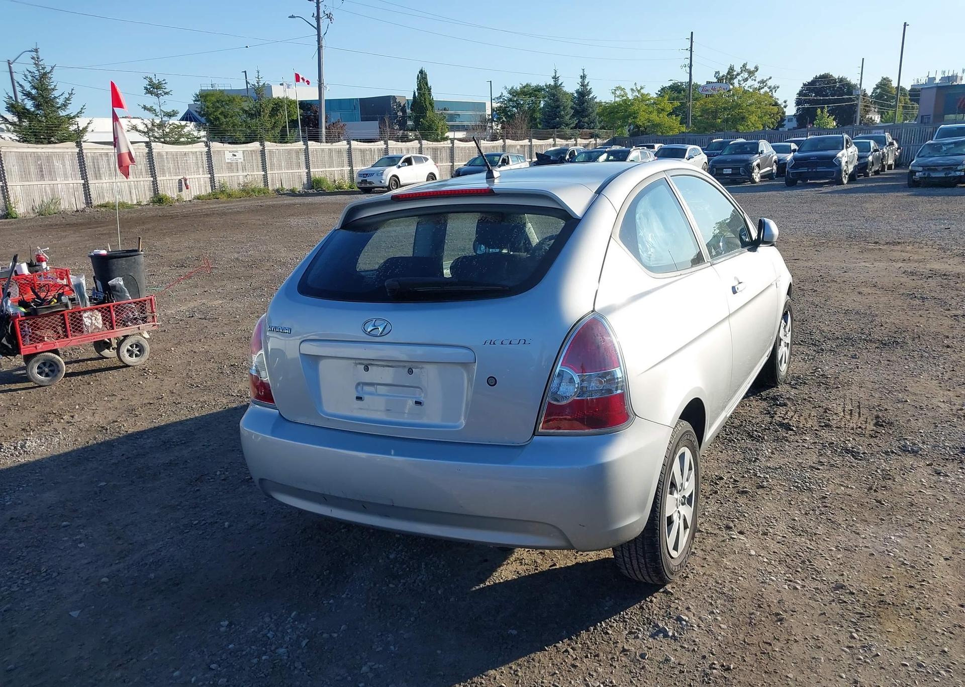 2011 HYUNDAI ACCENT