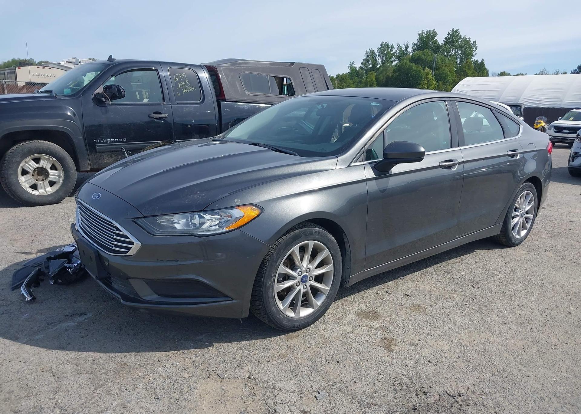2017 FORD FUSION SE
