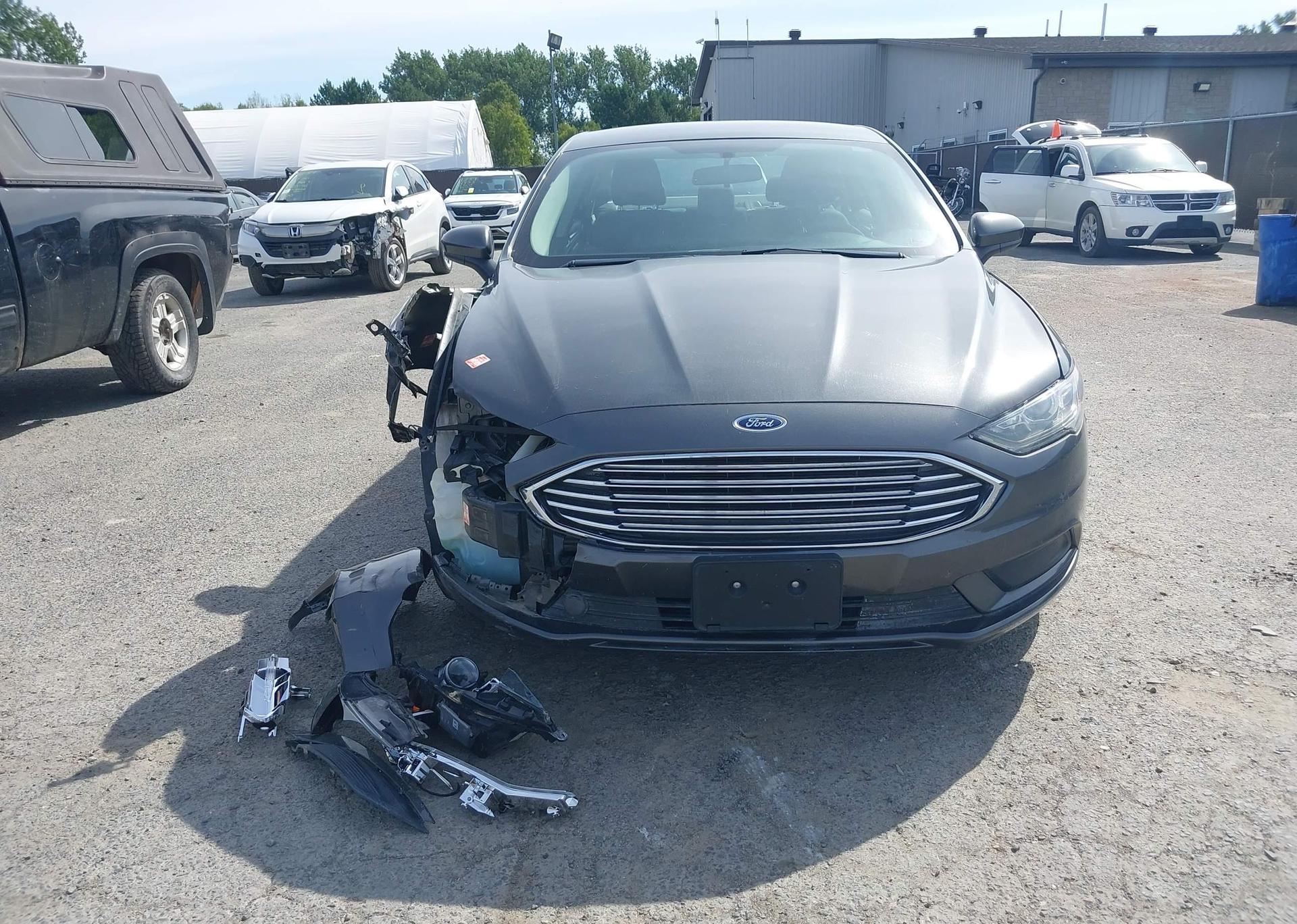 2017 FORD FUSION SE