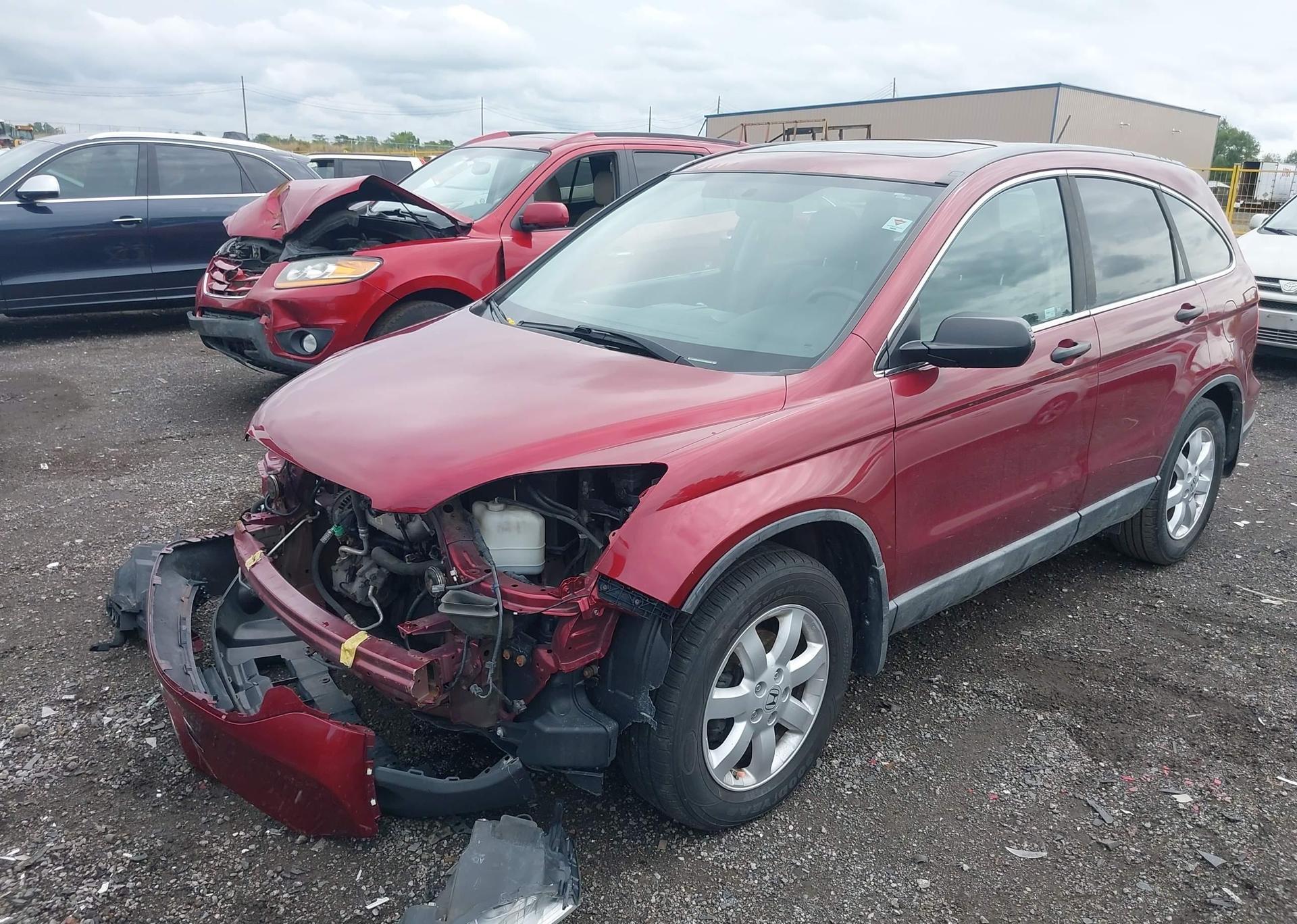 2009 HONDA CR-V EX