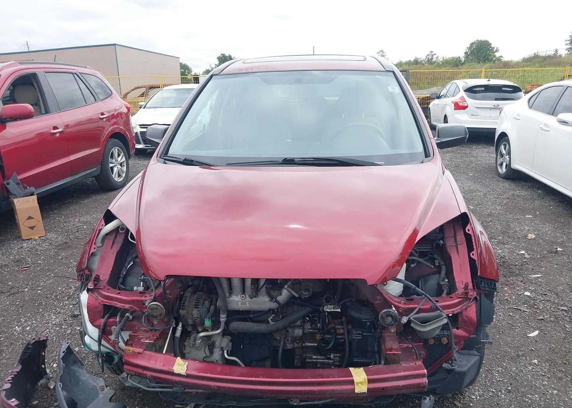 2009 HONDA CR-V EX