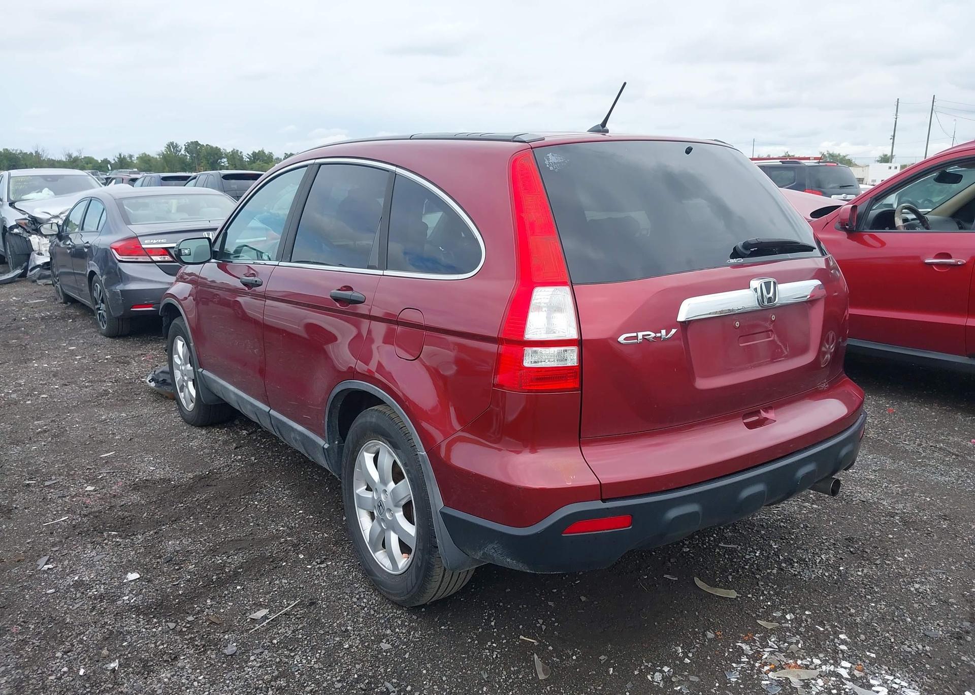 2009 HONDA CR-V EX