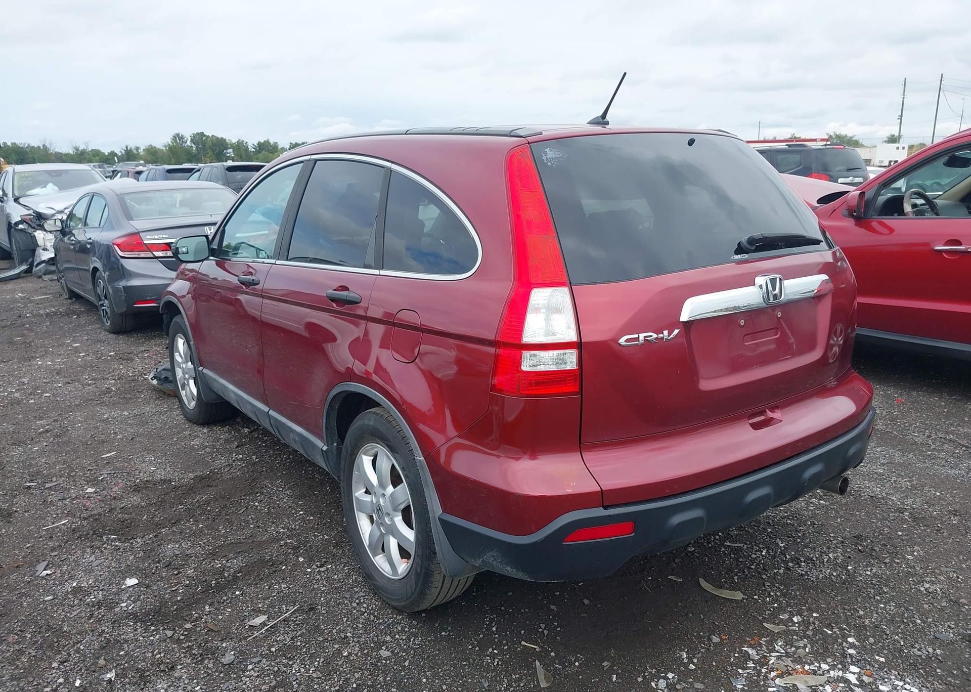 2009 HONDA CR-V EX