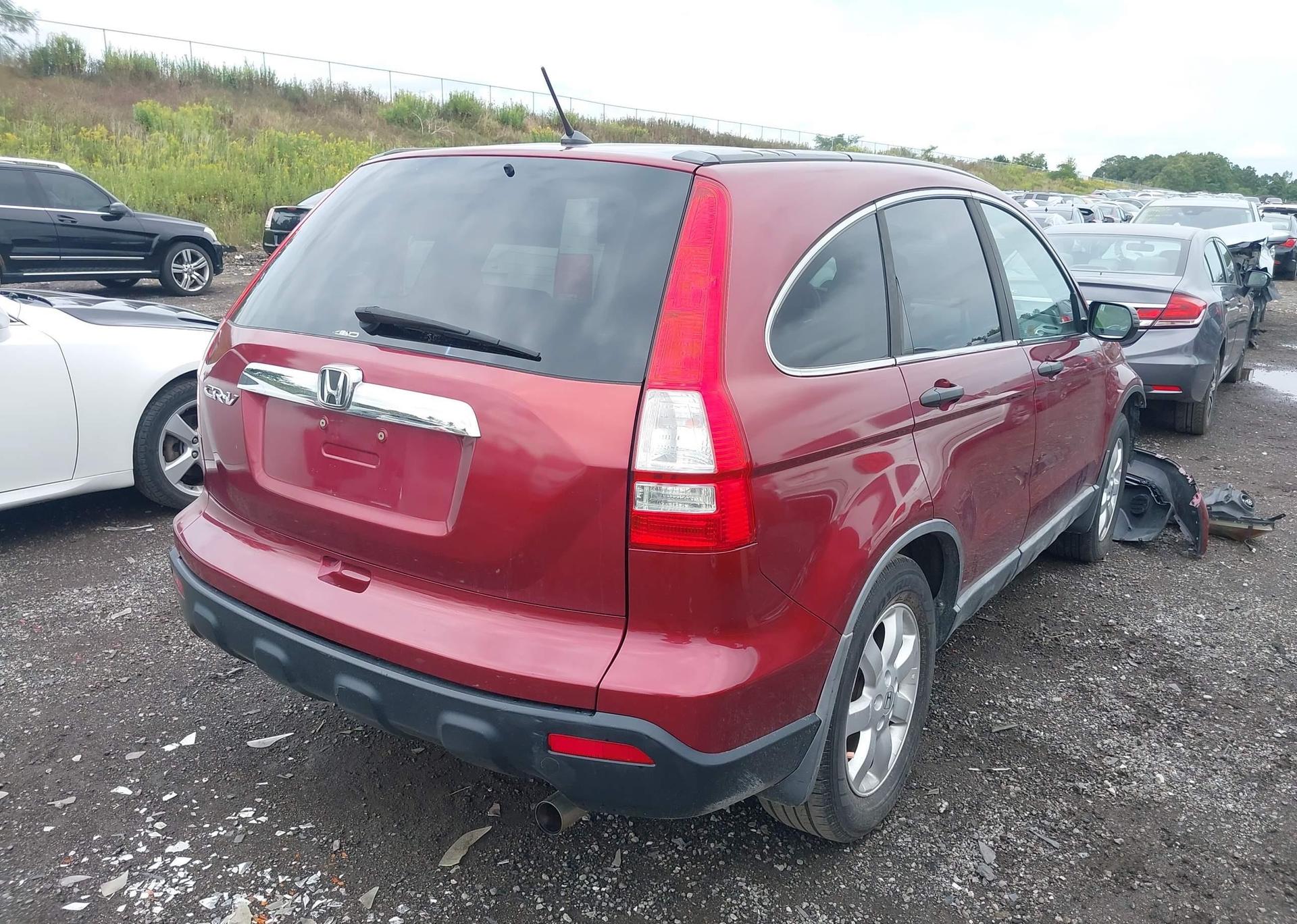 2009 HONDA CR-V EX
