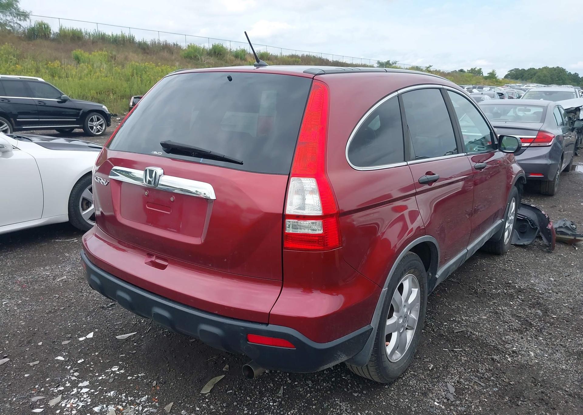 2009 HONDA CR-V EX