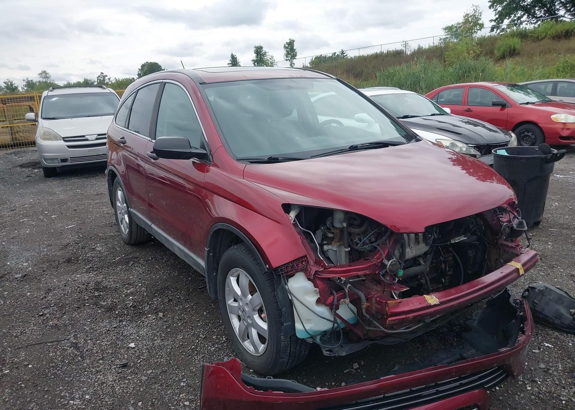 2009 HONDA CR-V EX