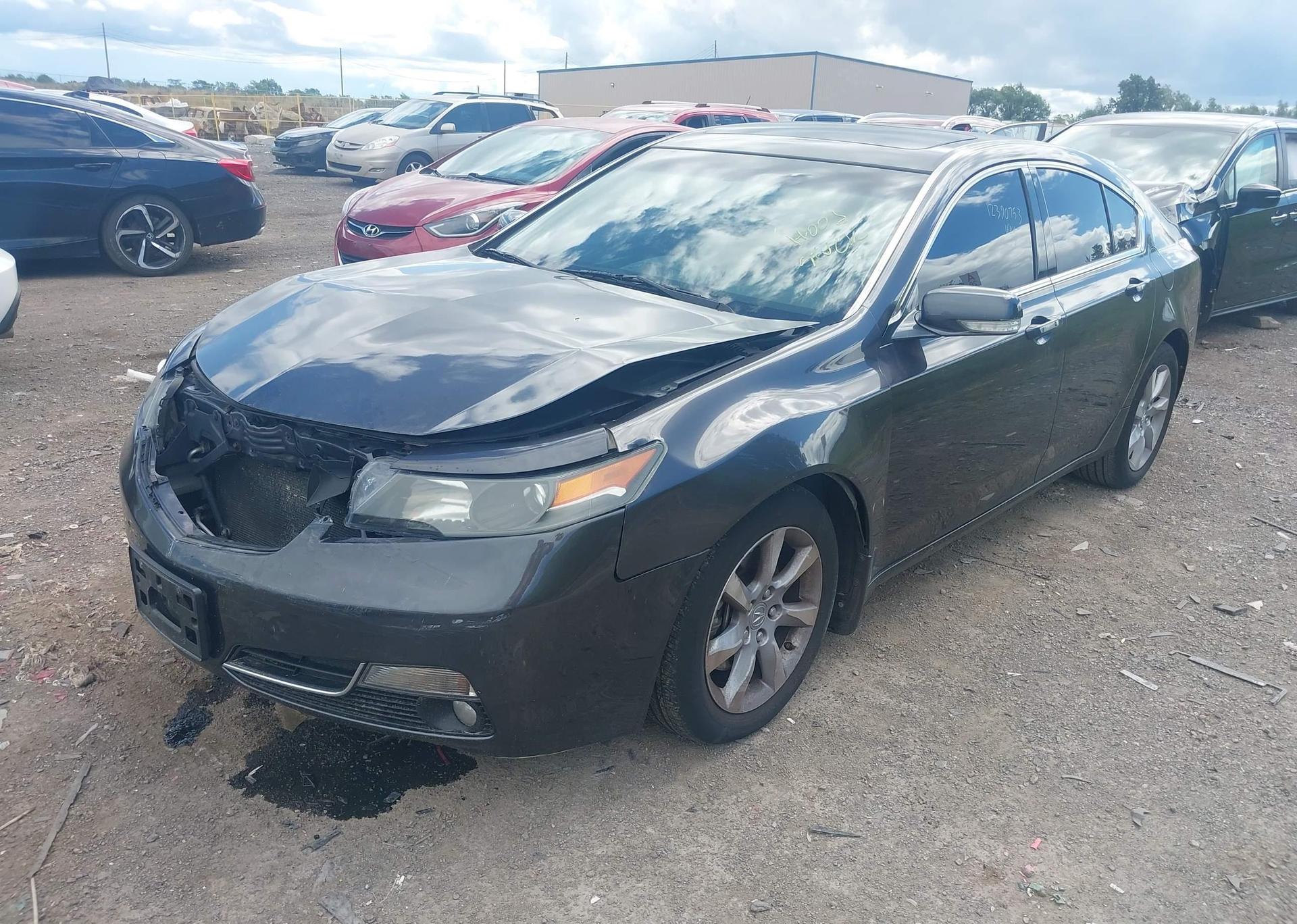 2012 ACURA TL