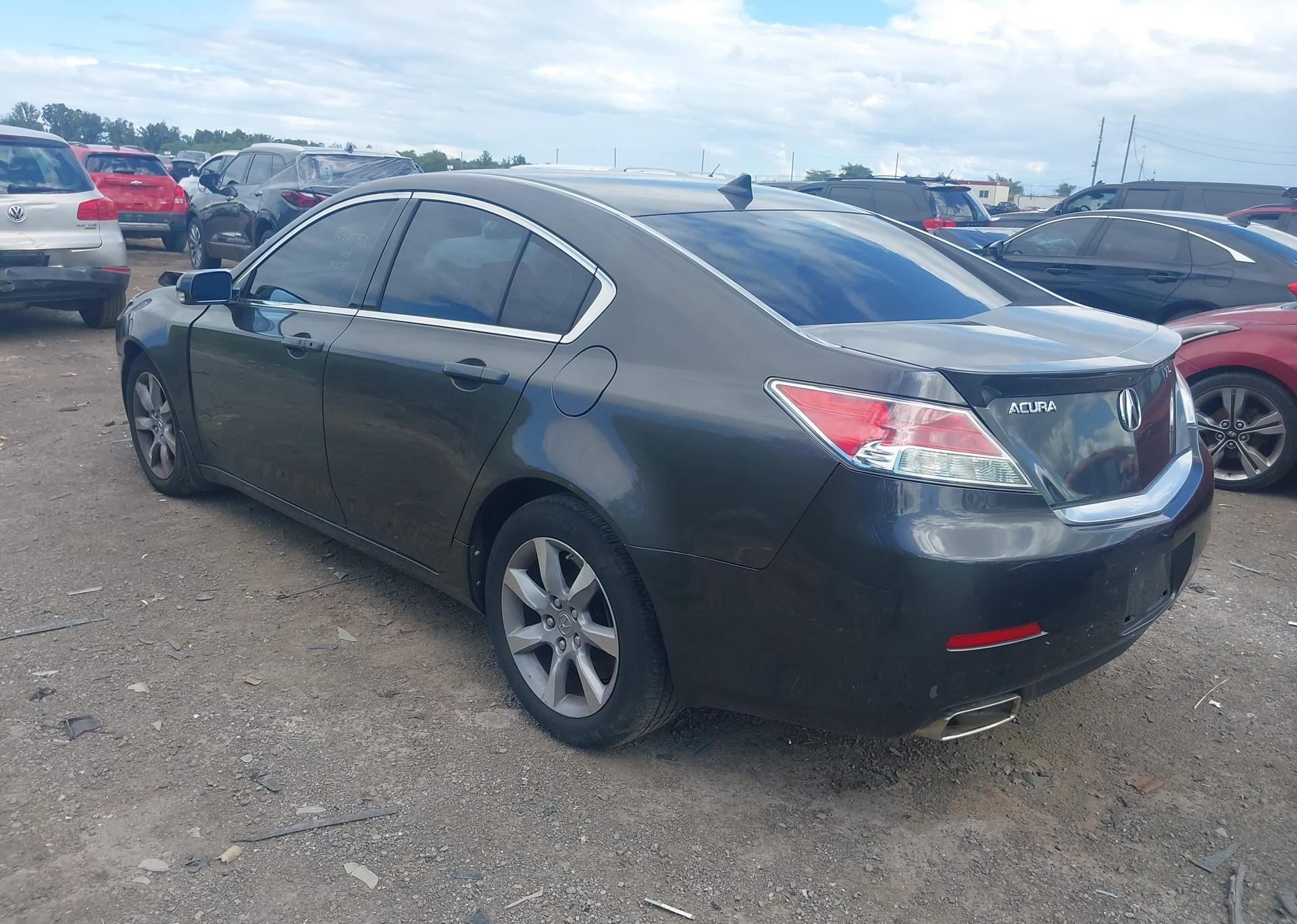 2012 ACURA TL
