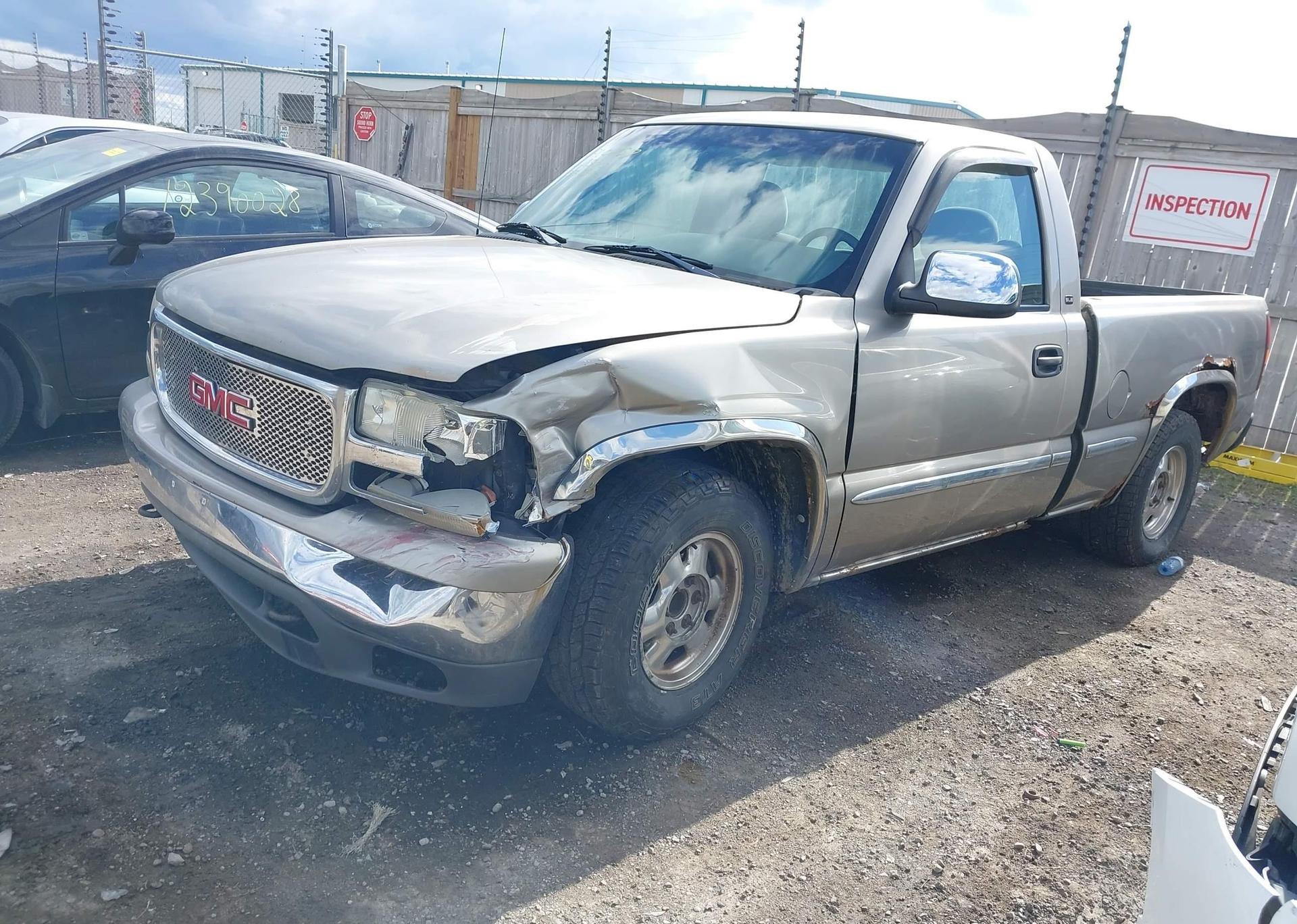 2000 GMC SIERRA 1500 SL