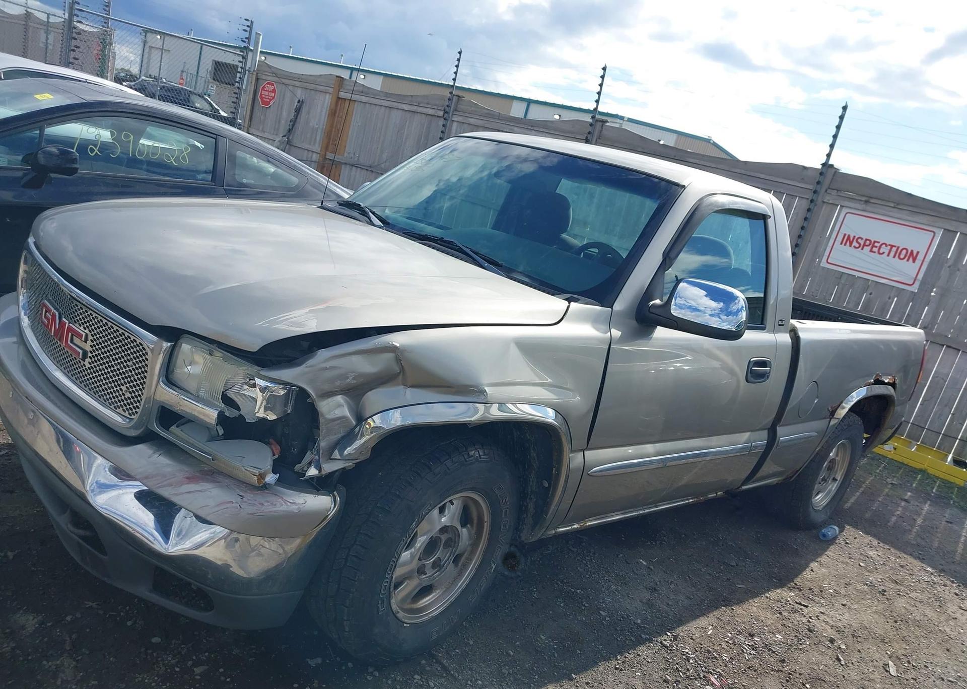 2000 GMC SIERRA 1500 SL
