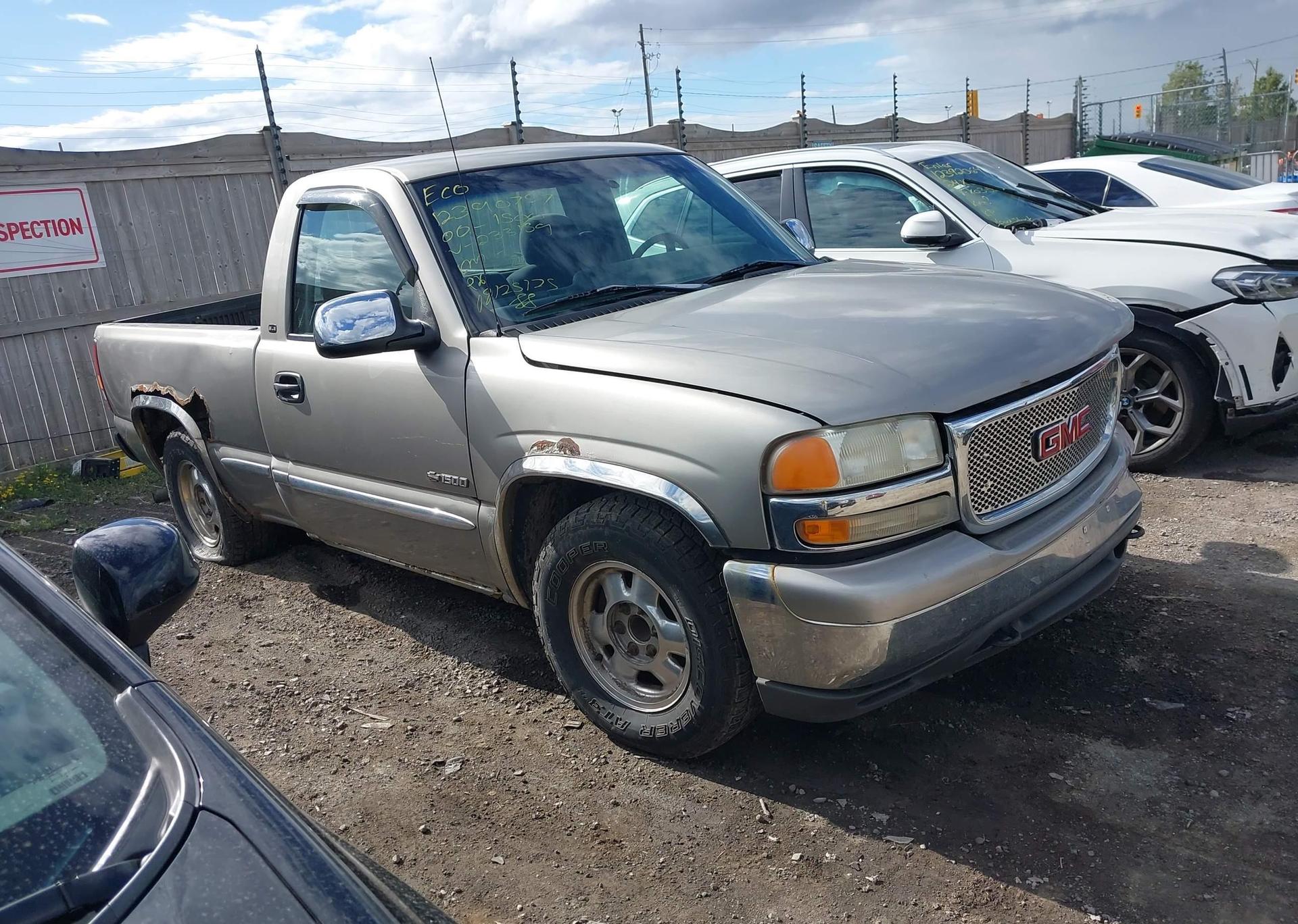 2000 GMC SIERRA 1500 SL