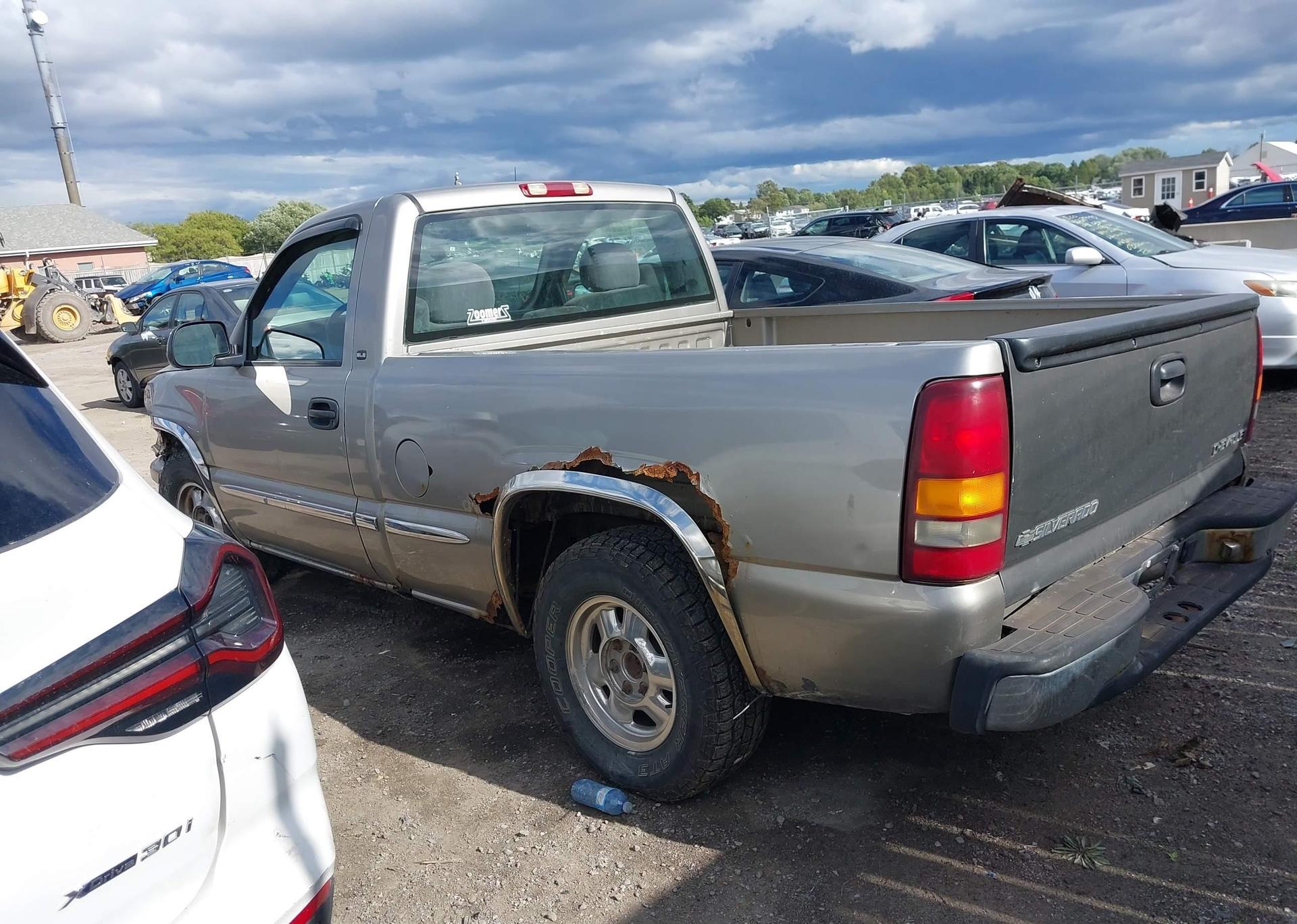 2000 GMC SIERRA 1500 SL
