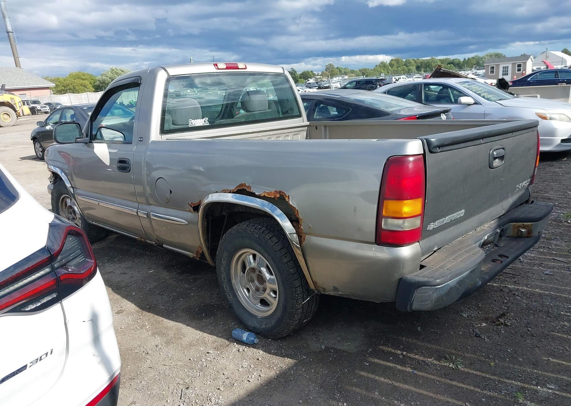 2000 GMC SIERRA 1500 SL