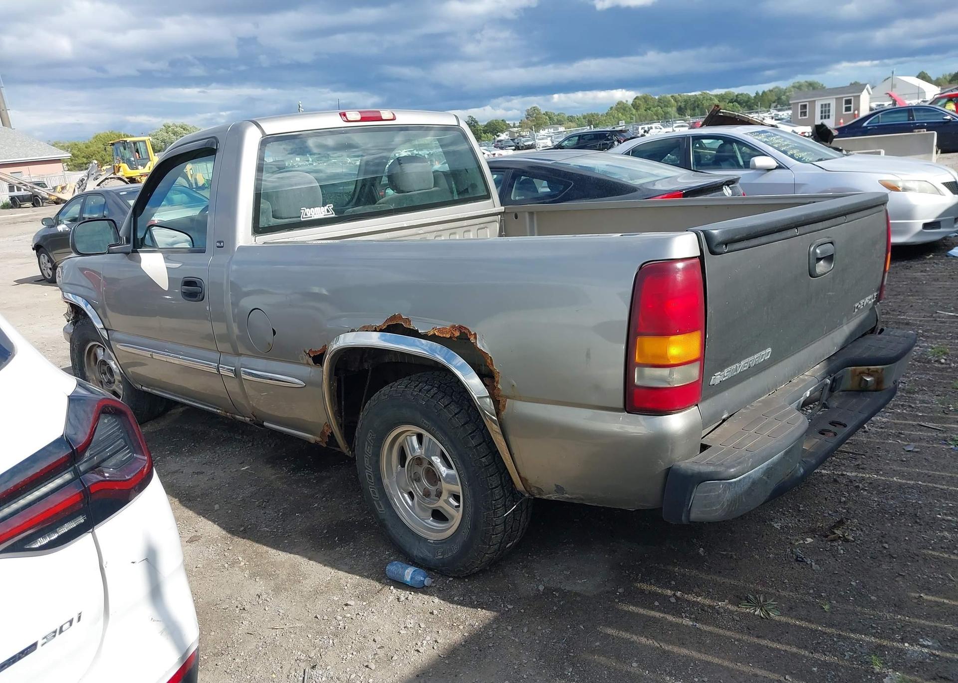 2000 GMC SIERRA 1500 SL