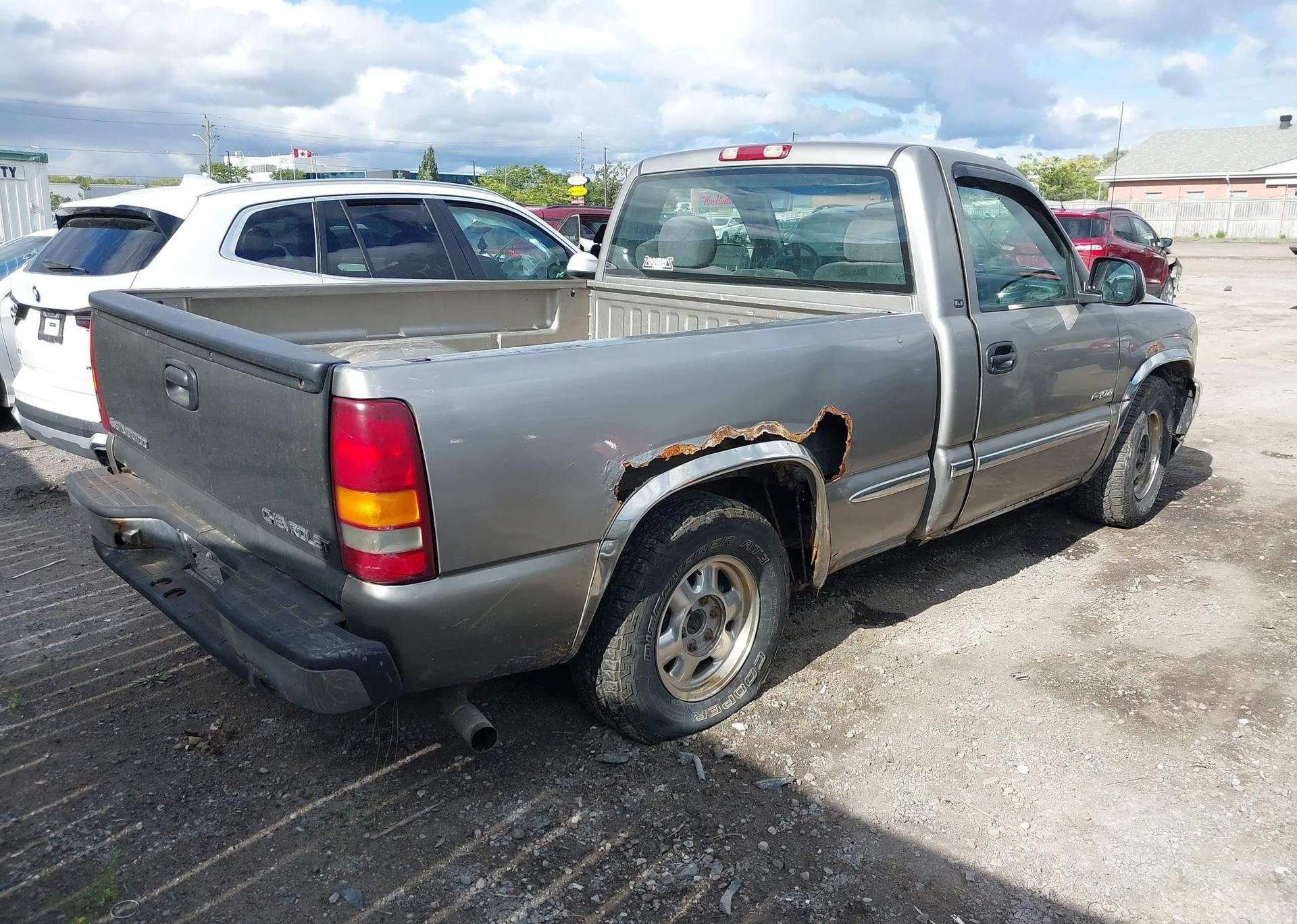 2000 GMC SIERRA 1500 SL