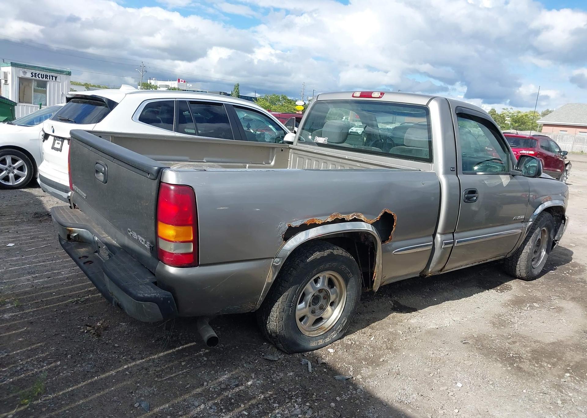 2000 GMC SIERRA 1500 SL