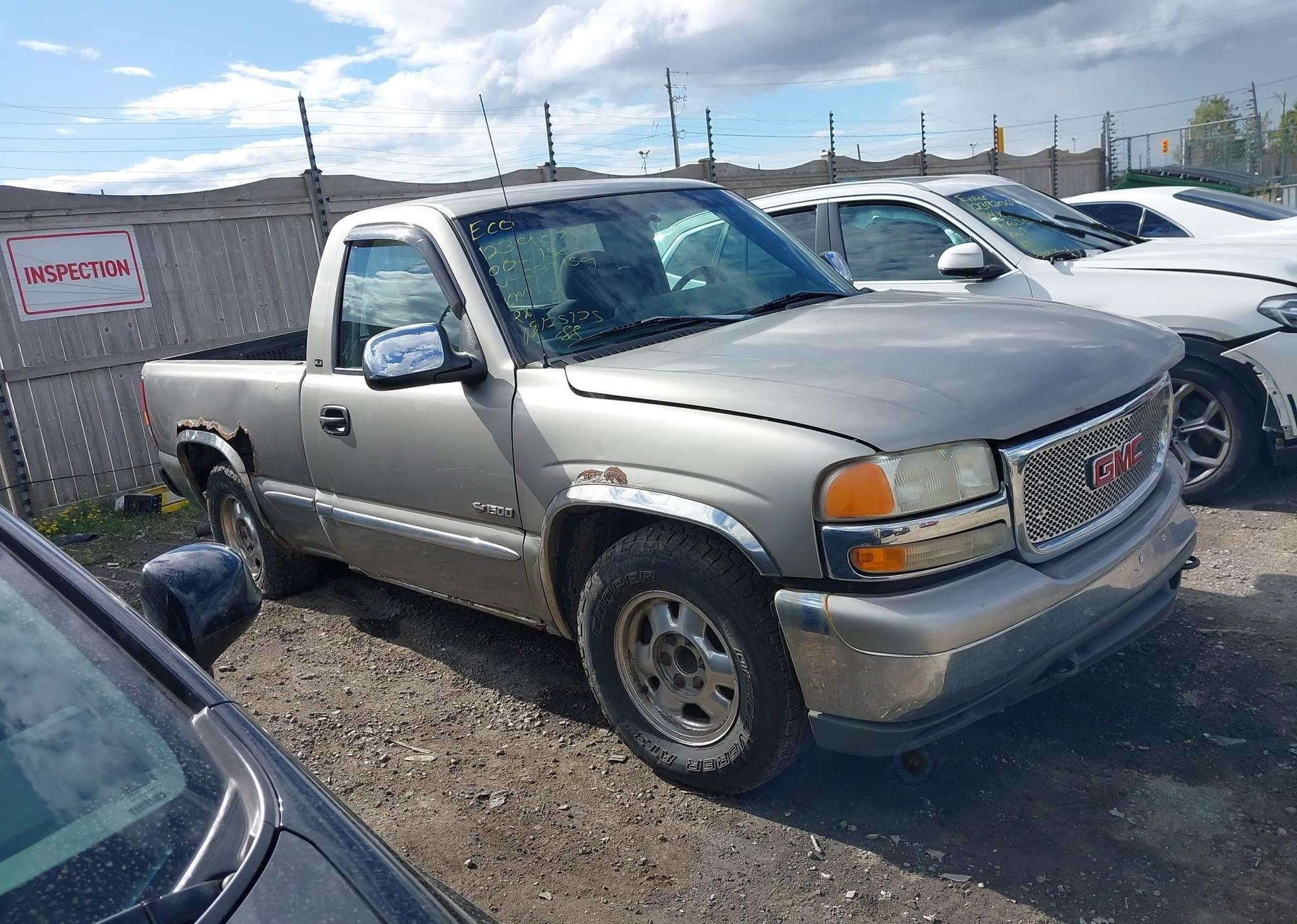2000 GMC SIERRA 1500 SL