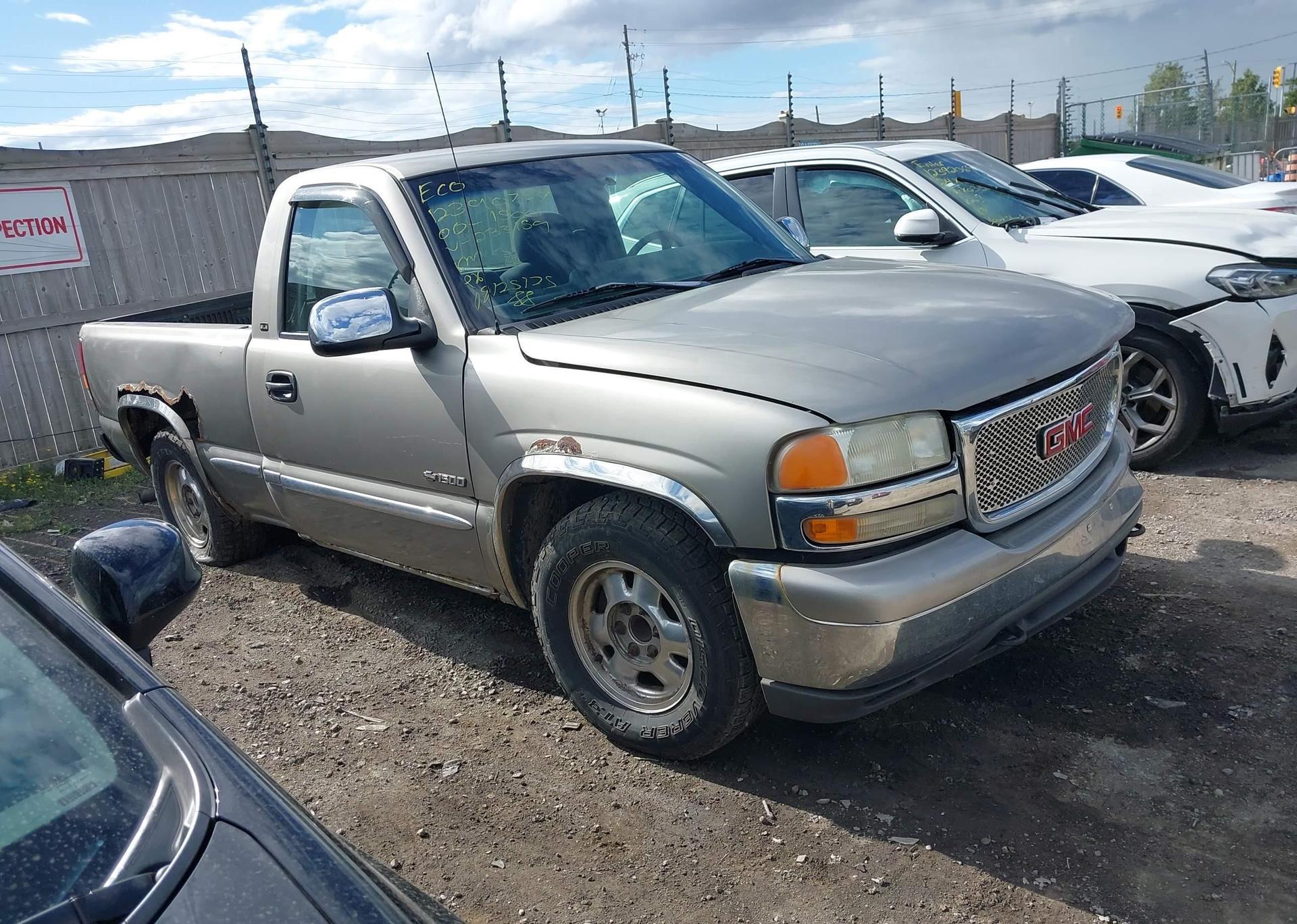 2000 GMC SIERRA 1500 SL