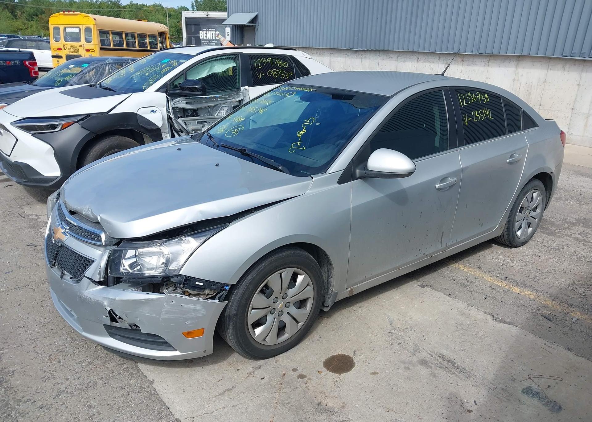2013 CHEVROLET CRUZE LT