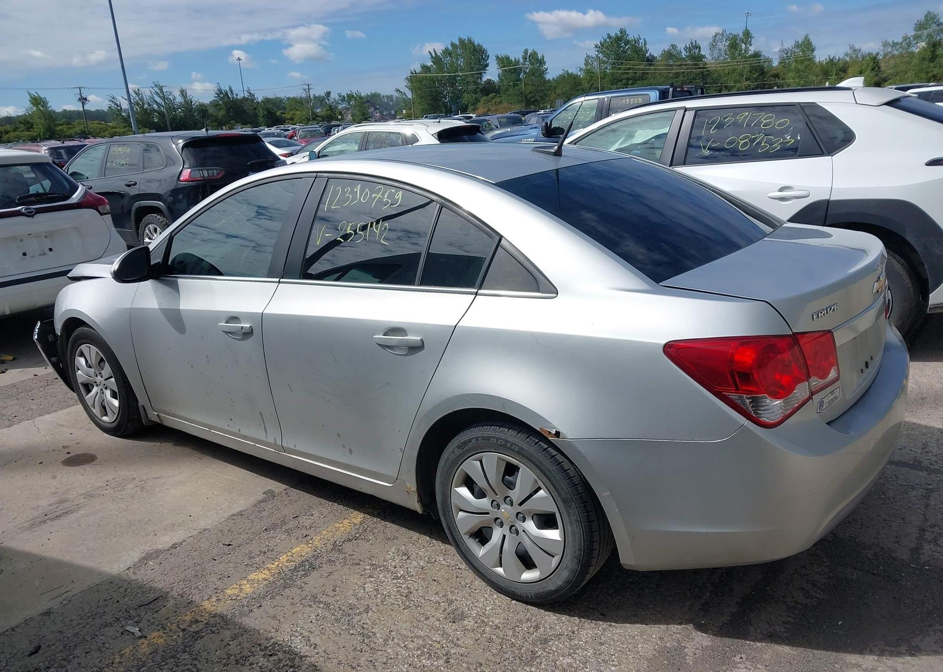 2013 CHEVROLET CRUZE LT