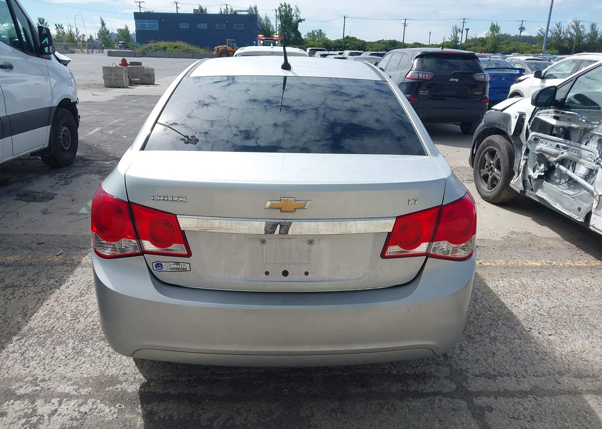 2013 CHEVROLET CRUZE LT