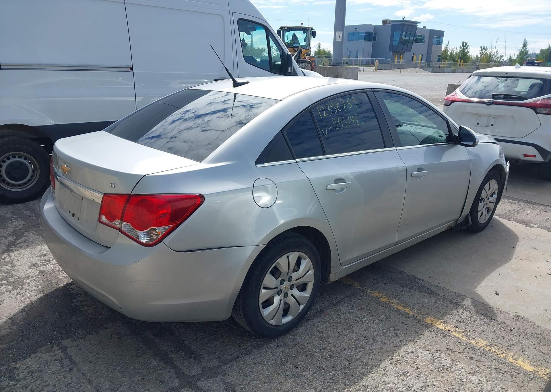 2013 CHEVROLET CRUZE LT