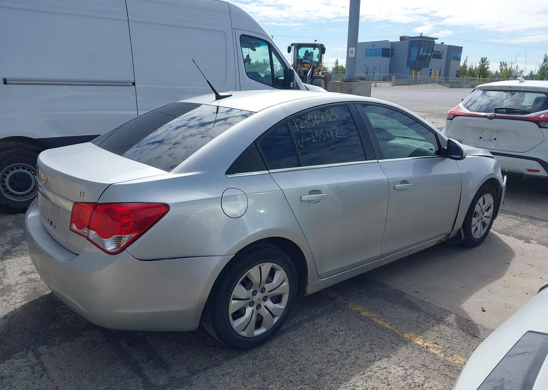 2013 CHEVROLET CRUZE LT