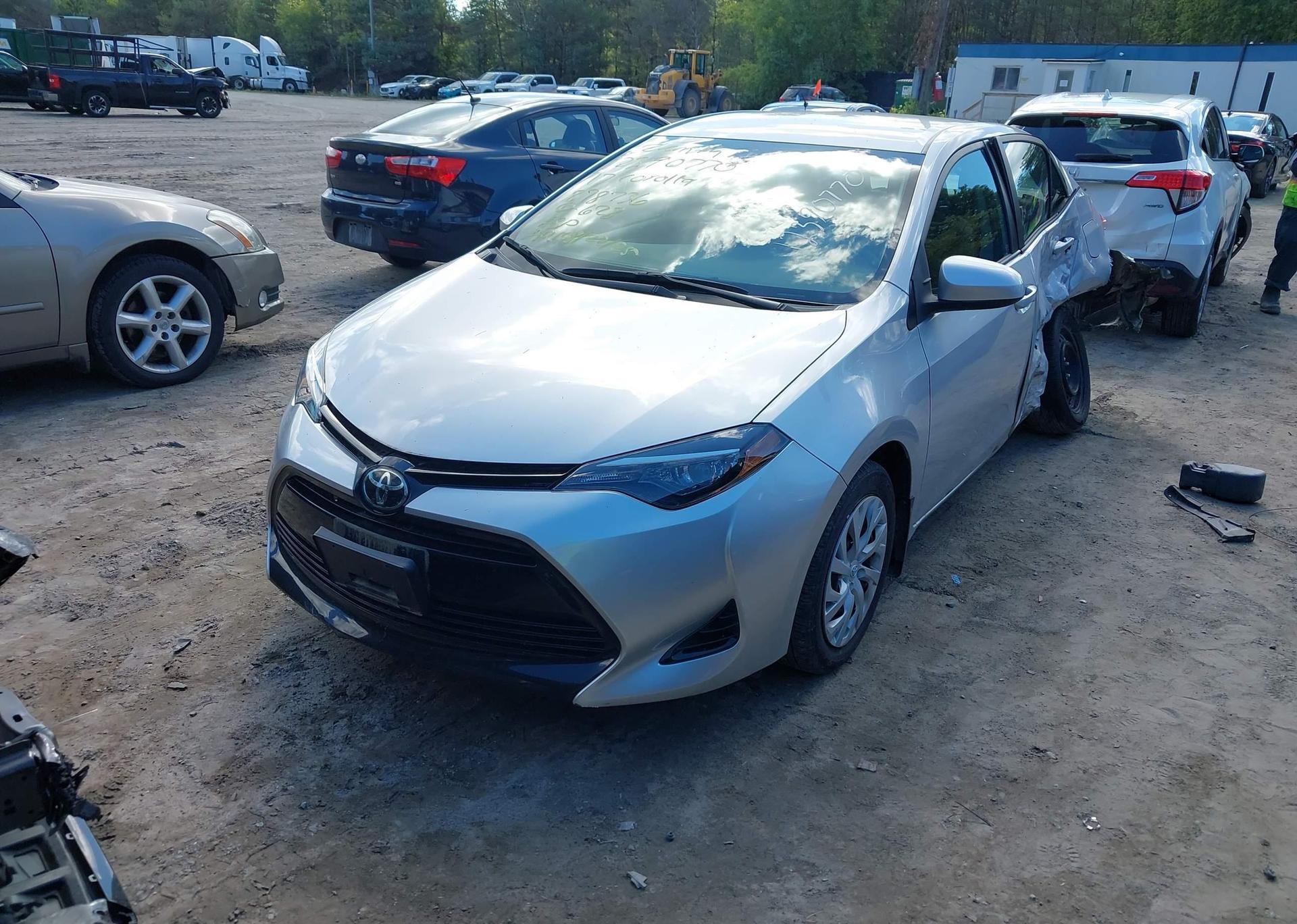 2017 TOYOTA COROLLA L
