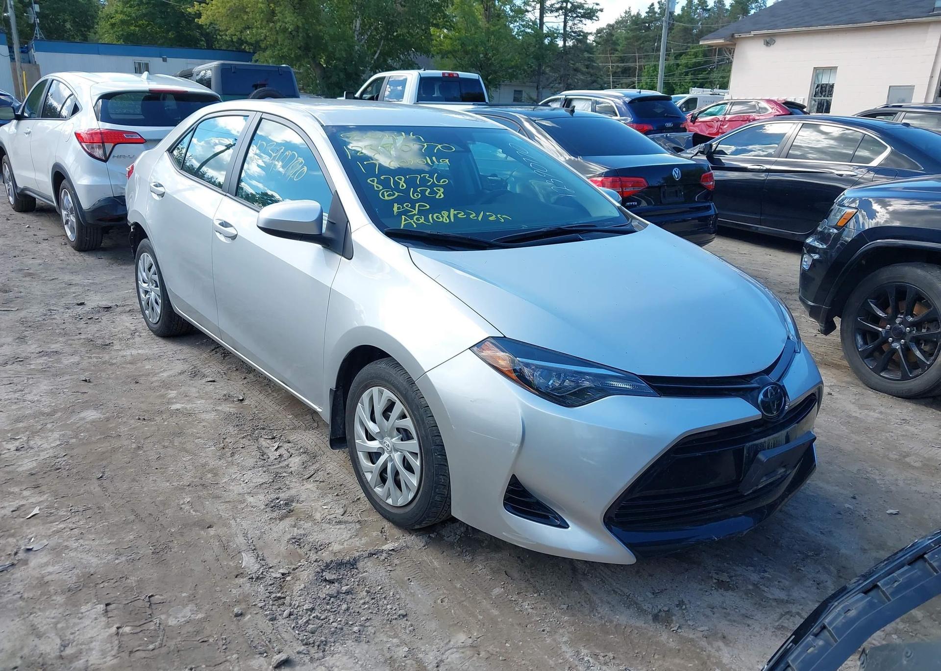 2017 TOYOTA COROLLA L