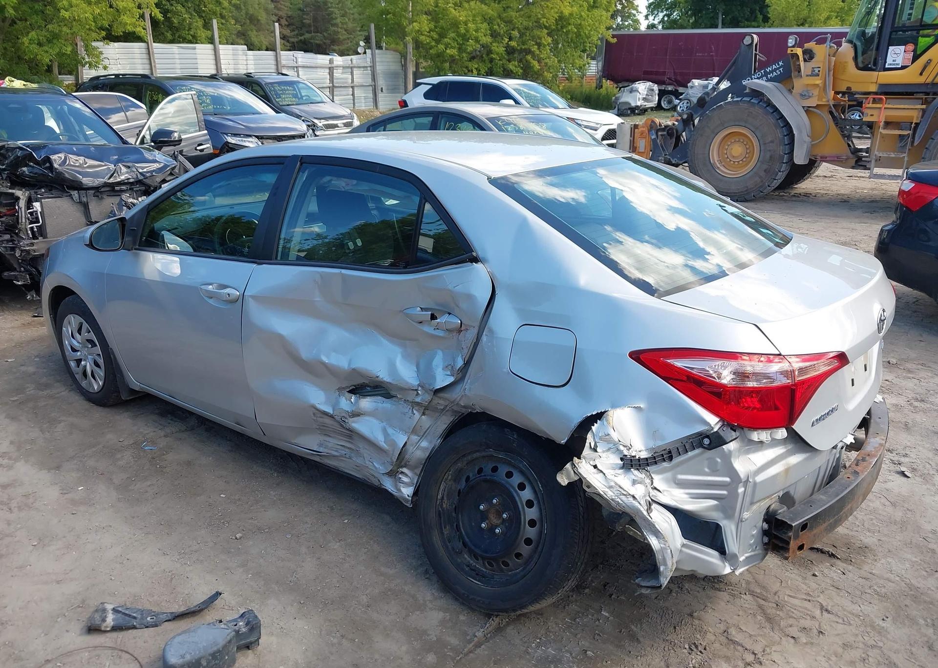 2017 TOYOTA COROLLA L