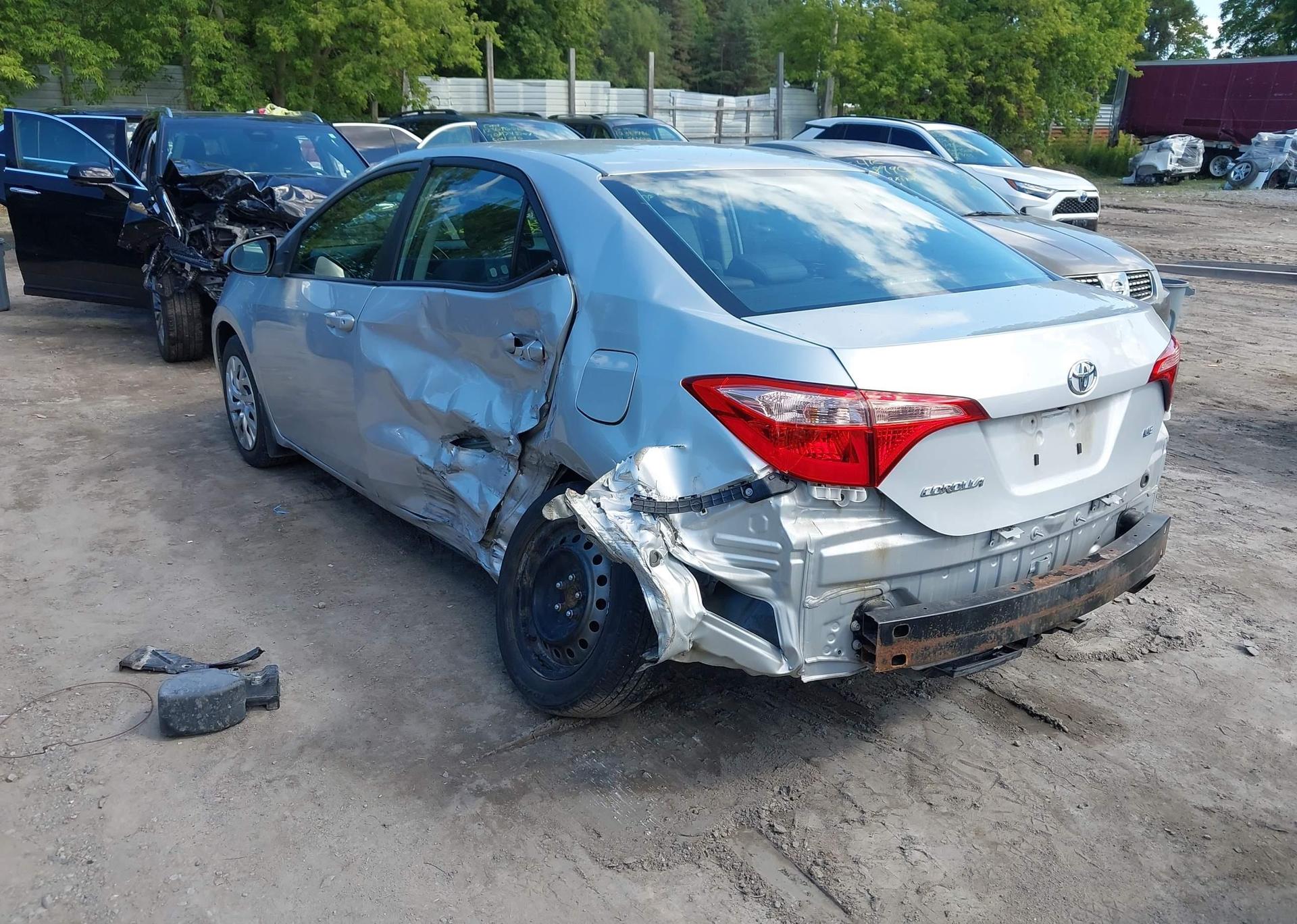 2017 TOYOTA COROLLA L