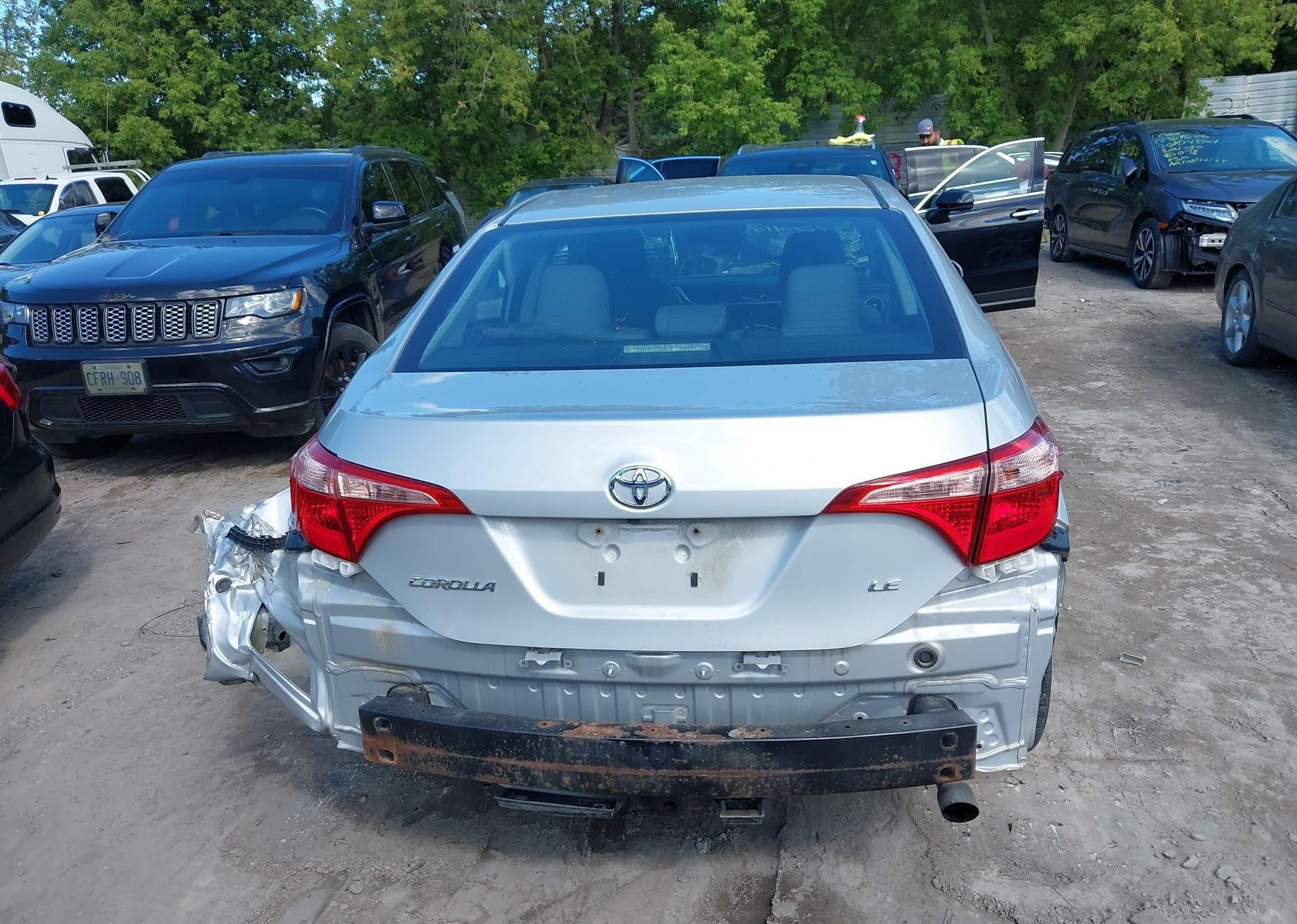 2017 TOYOTA COROLLA L