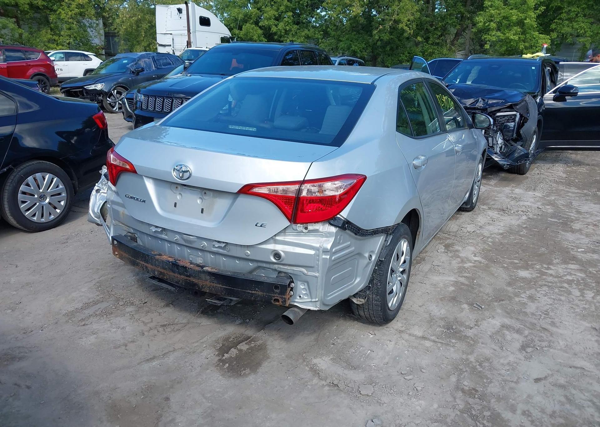 2017 TOYOTA COROLLA L