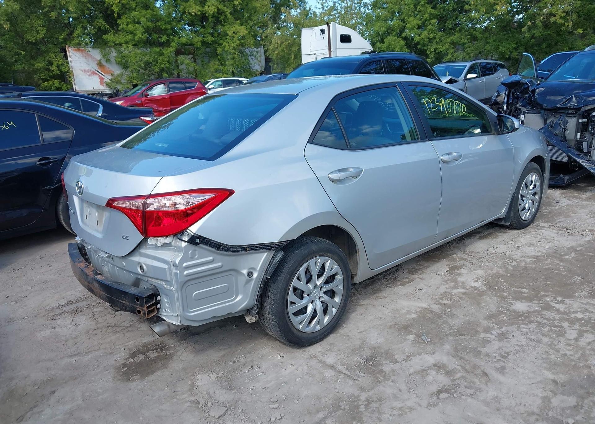 2017 TOYOTA COROLLA L