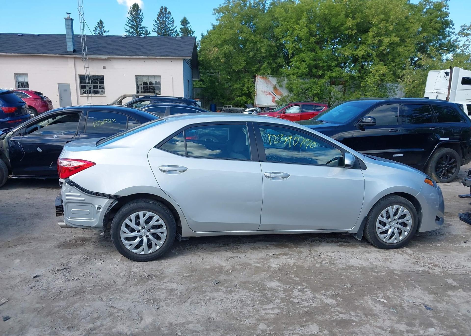 2017 TOYOTA COROLLA L