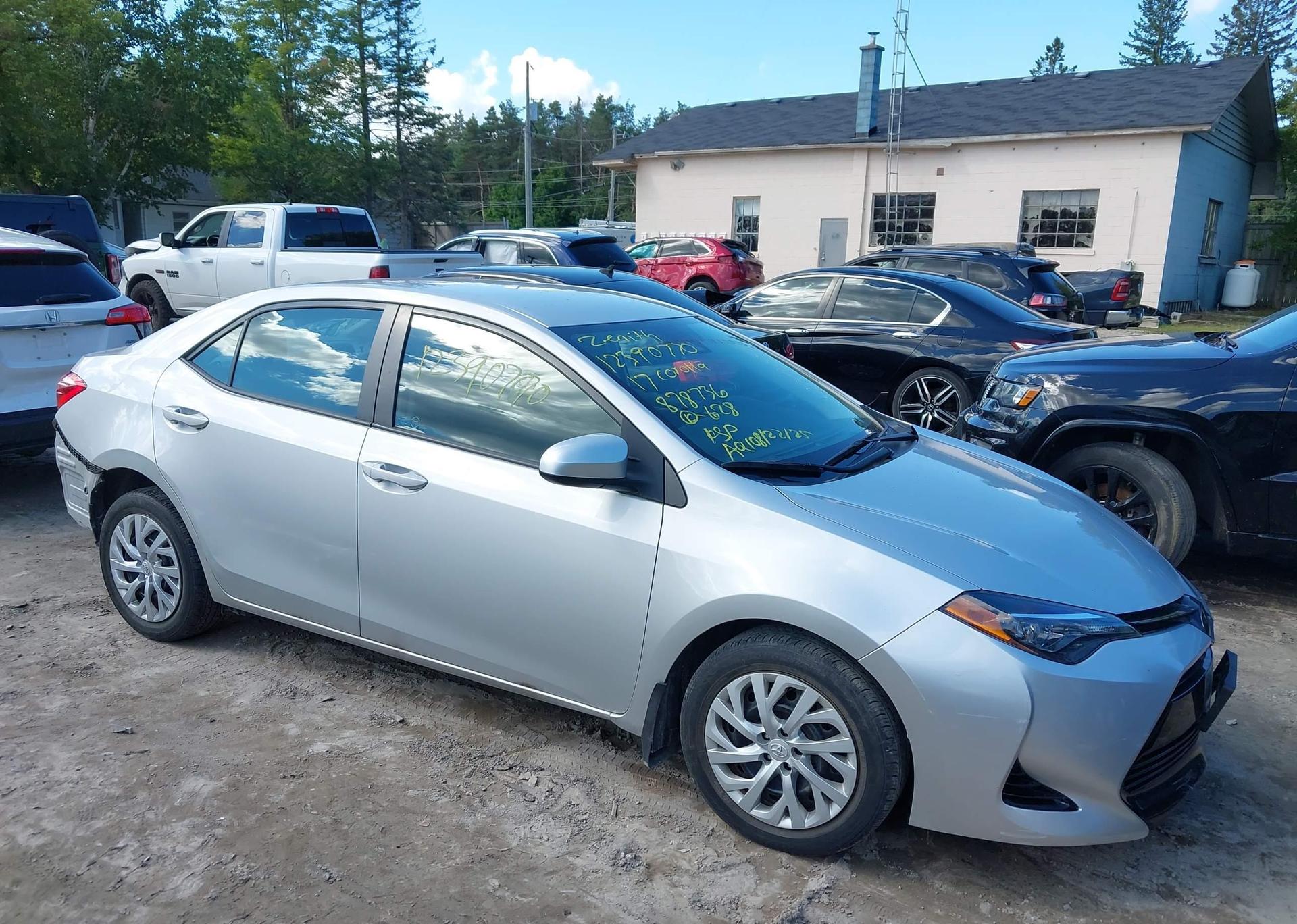 2017 TOYOTA COROLLA L