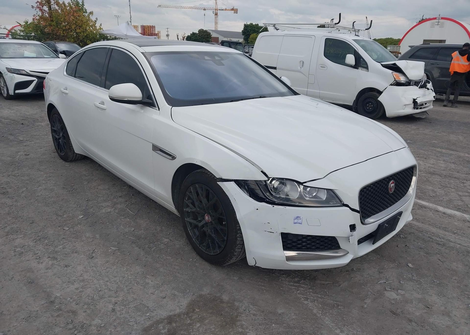 2018 JAGUAR XF 25T PREMIUM