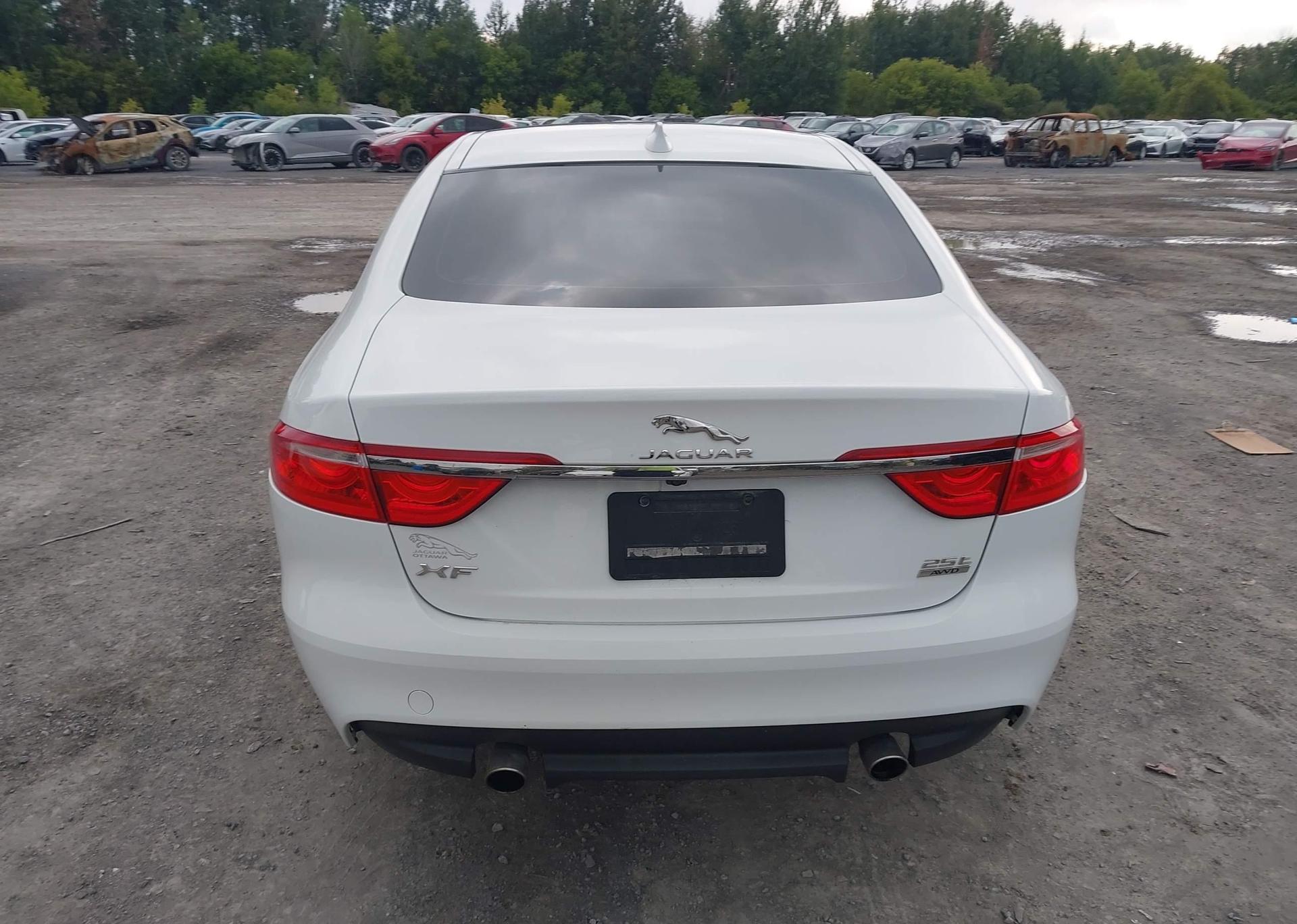 2018 JAGUAR XF 25T PREMIUM
