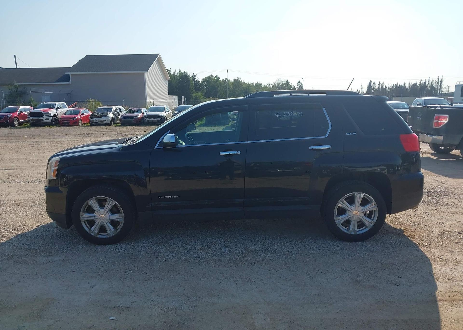 2016 GMC TERRAIN SLE