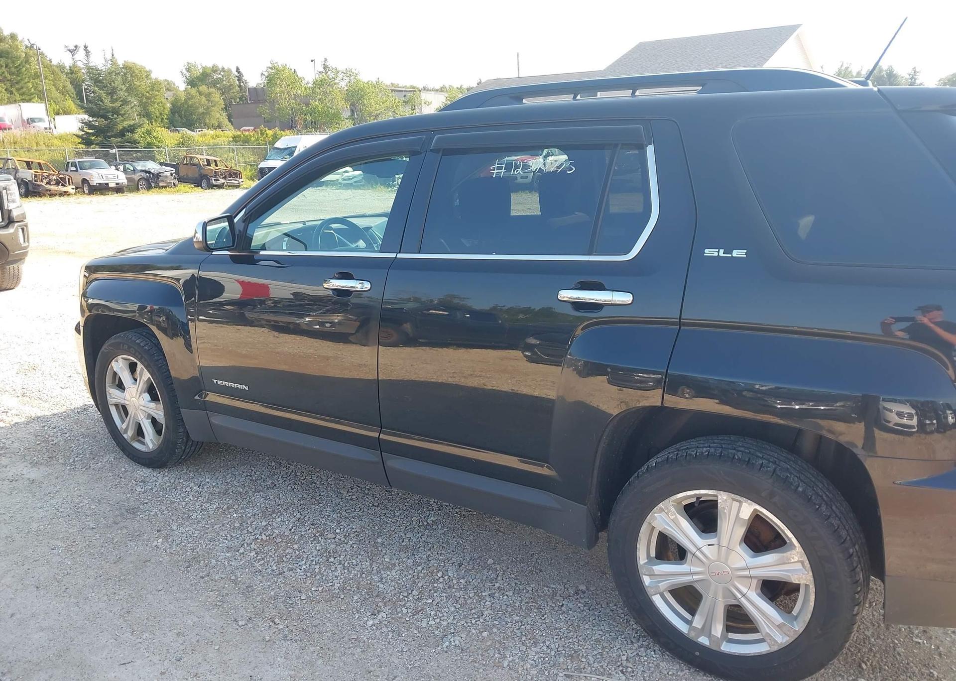 2016 GMC TERRAIN SLE