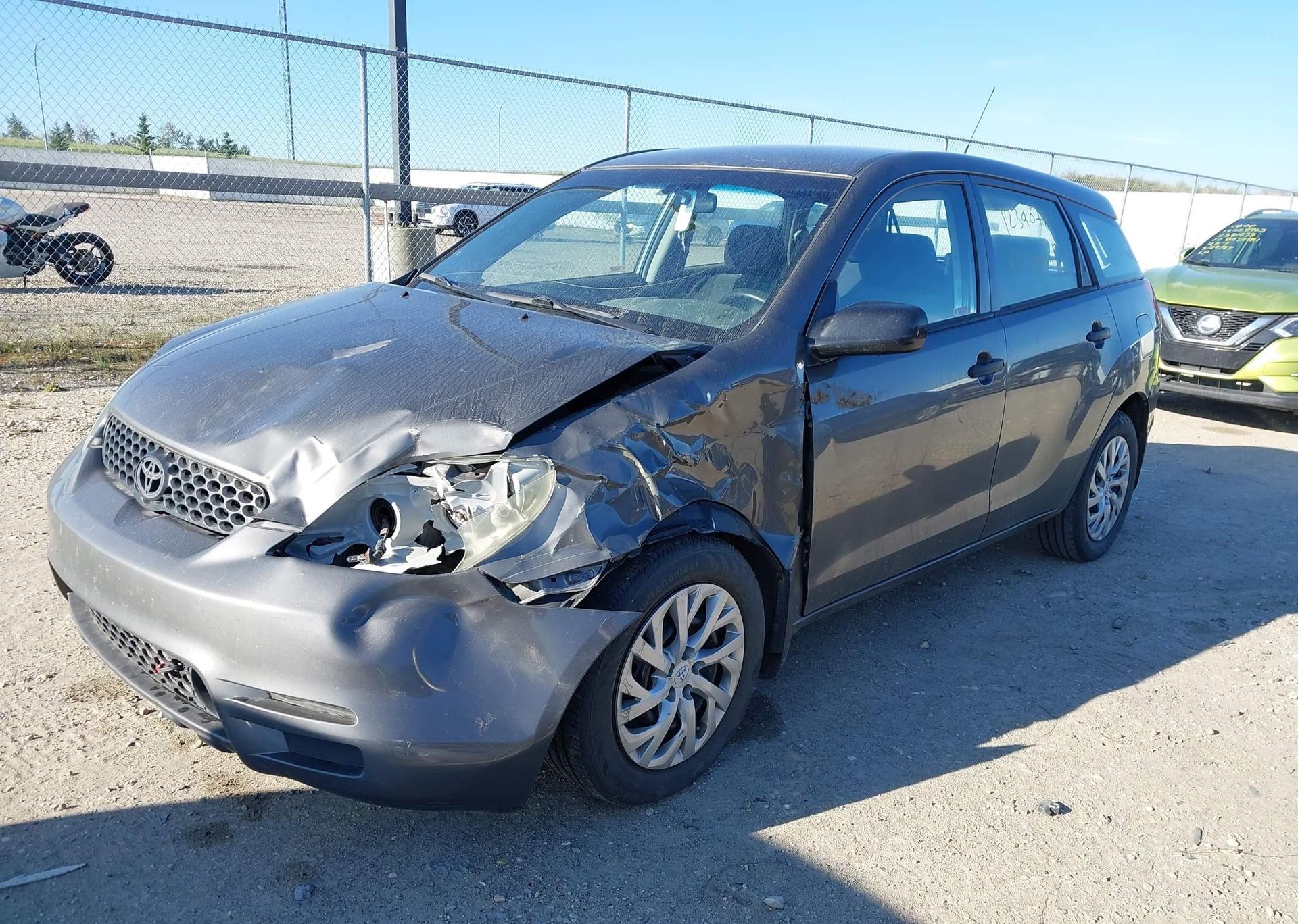2004 TOYOTA MATRIX WAGON