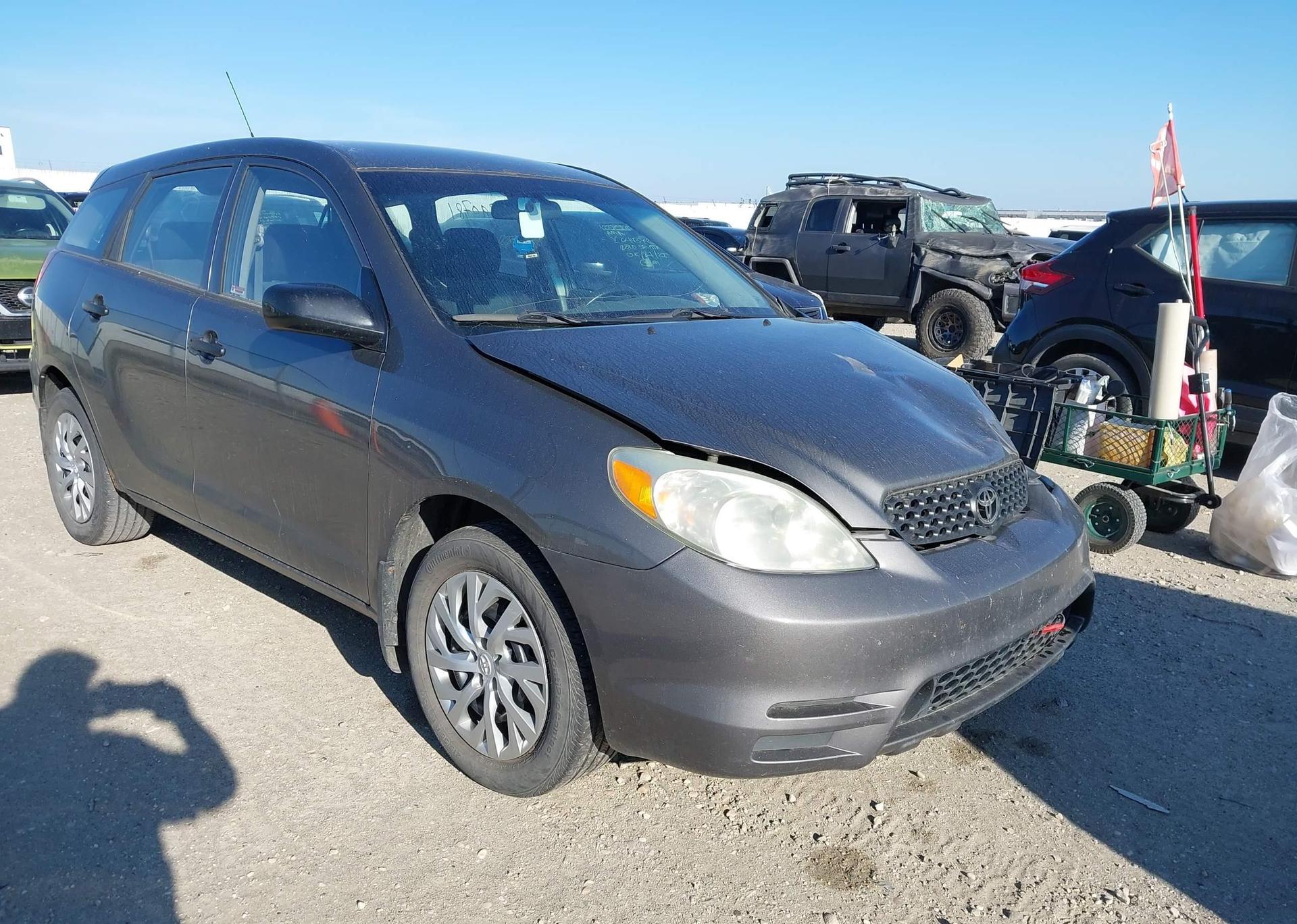 2004 TOYOTA MATRIX WAGON