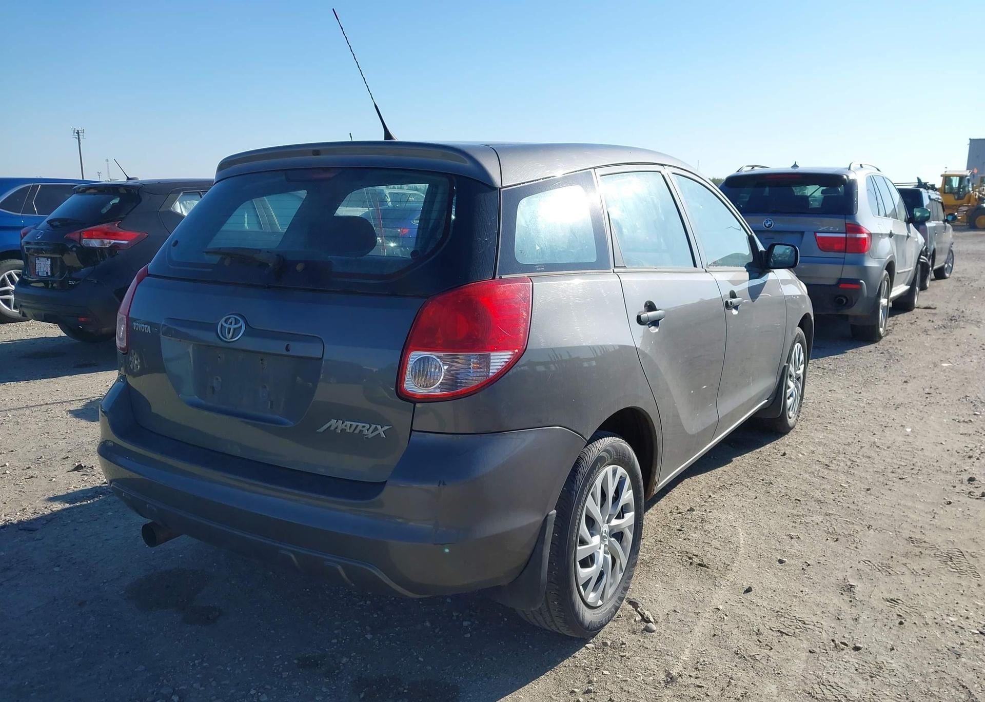 2004 TOYOTA MATRIX WAGON